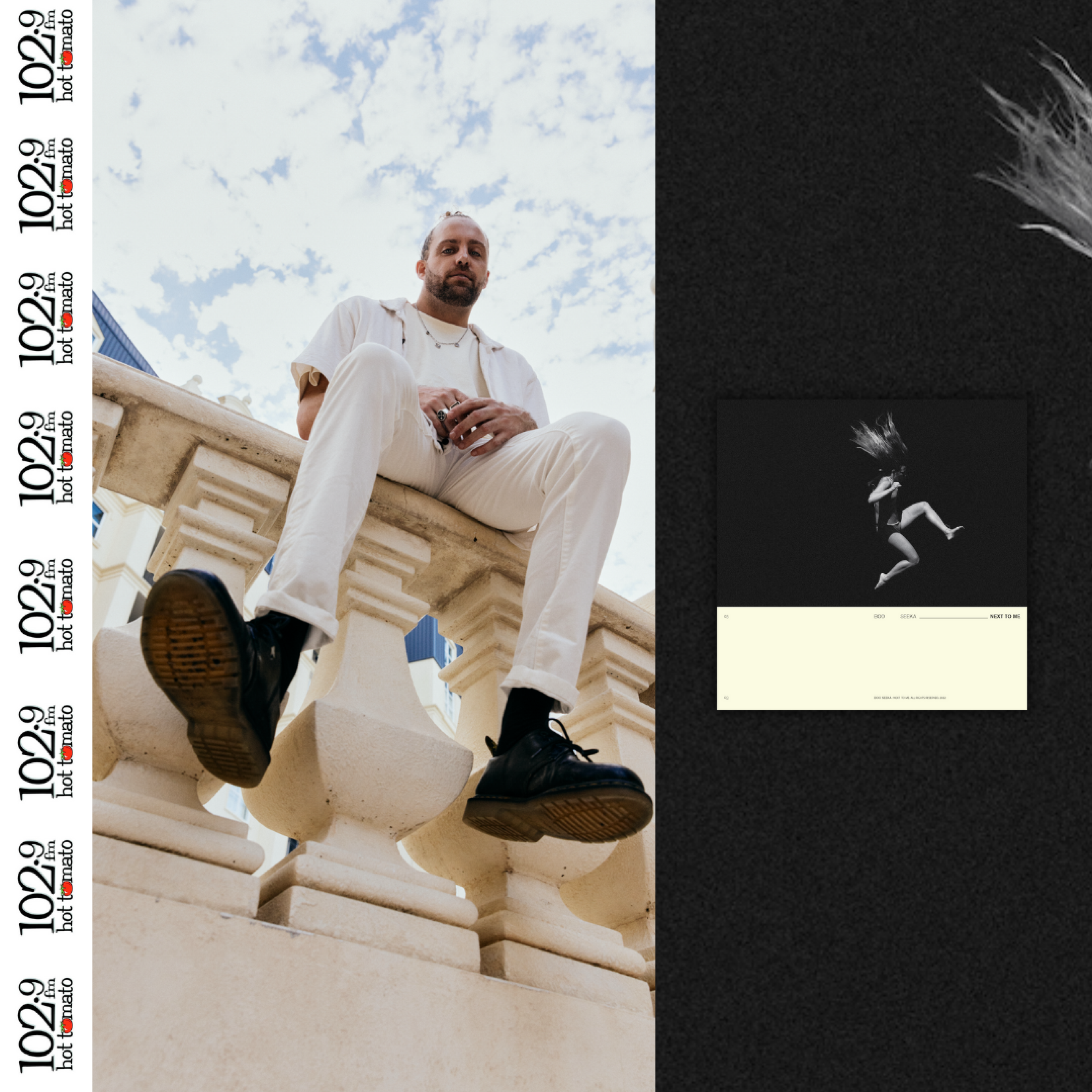Boo Seeka - 'Next To Me' Added to Hot Tomato's 'Homegrown'