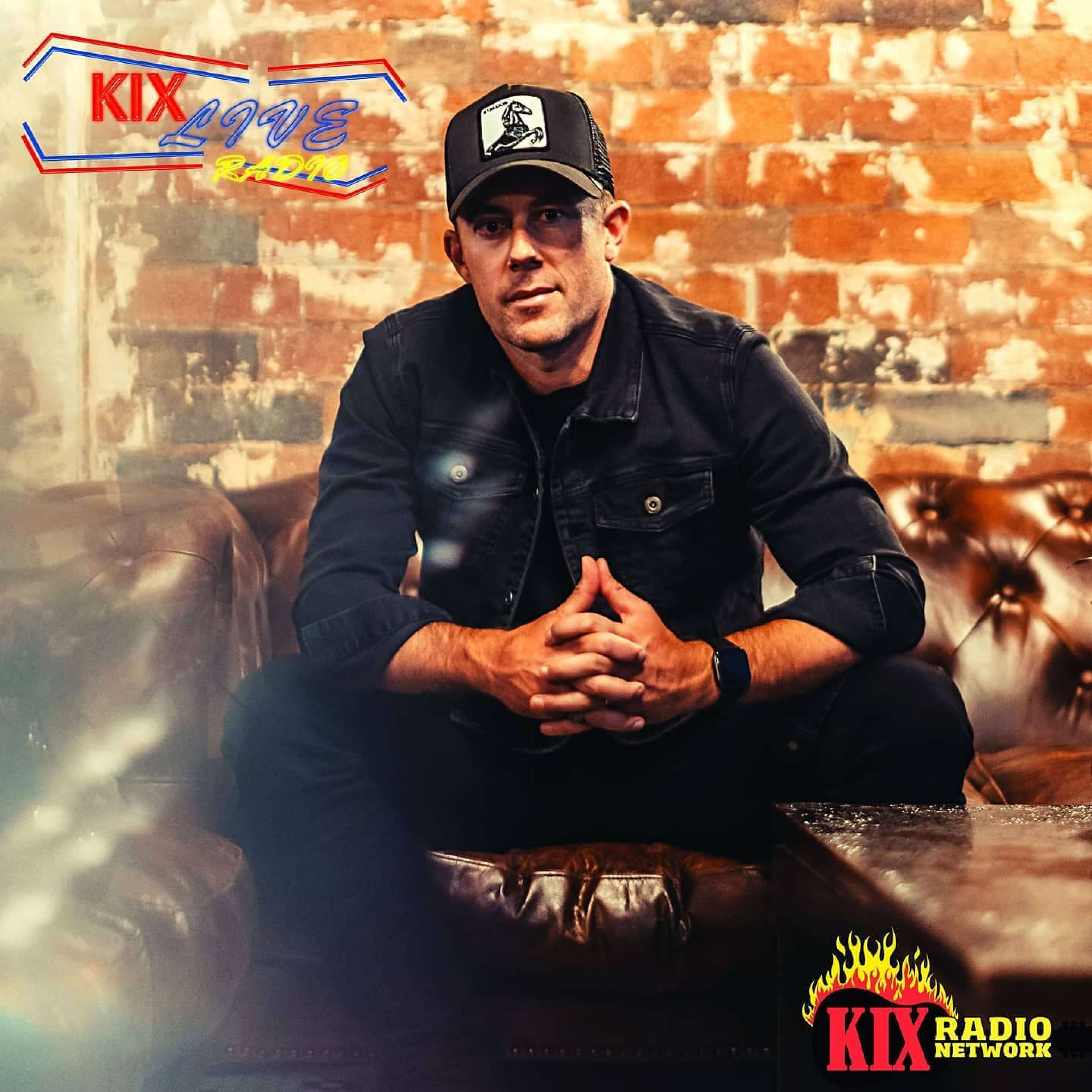 Casey Barnes Performing on KIX Country 'Monday Night Live'