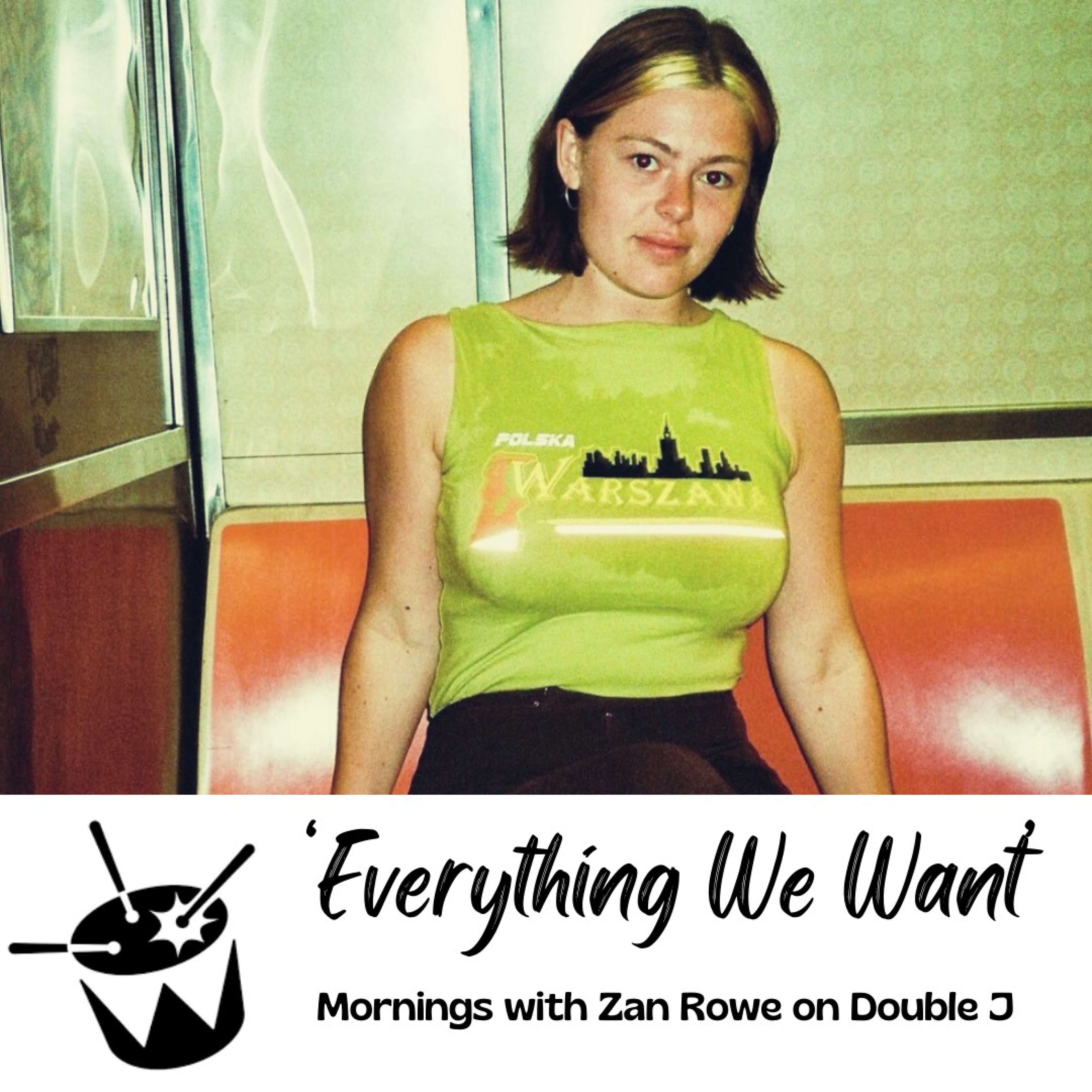 Rya Park - 'Everything We Want' Spot Play across Double J via 'Mornings'