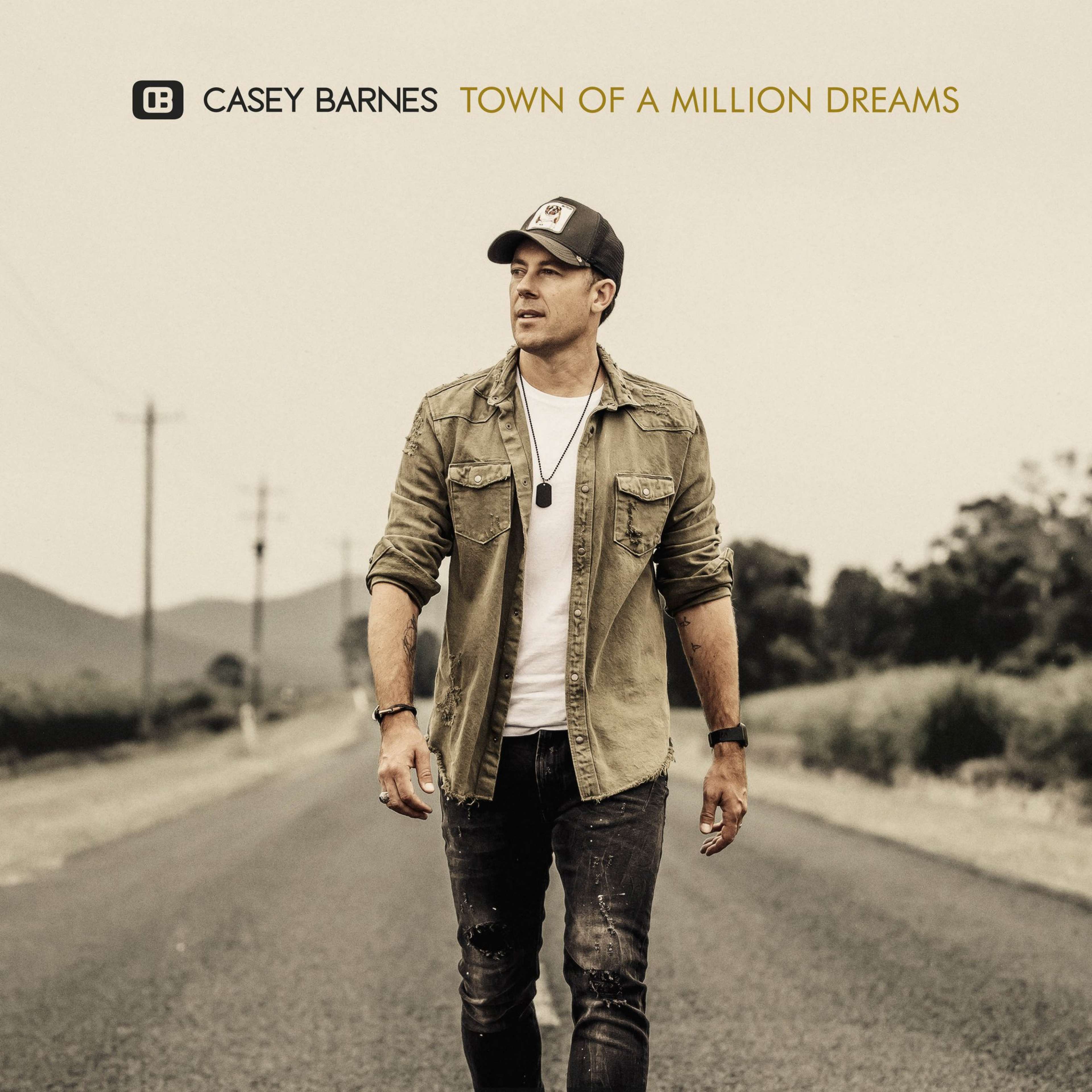 Town Of A Million Dreams #1 All Genres & #1 Country On Australian iTunes Charts
