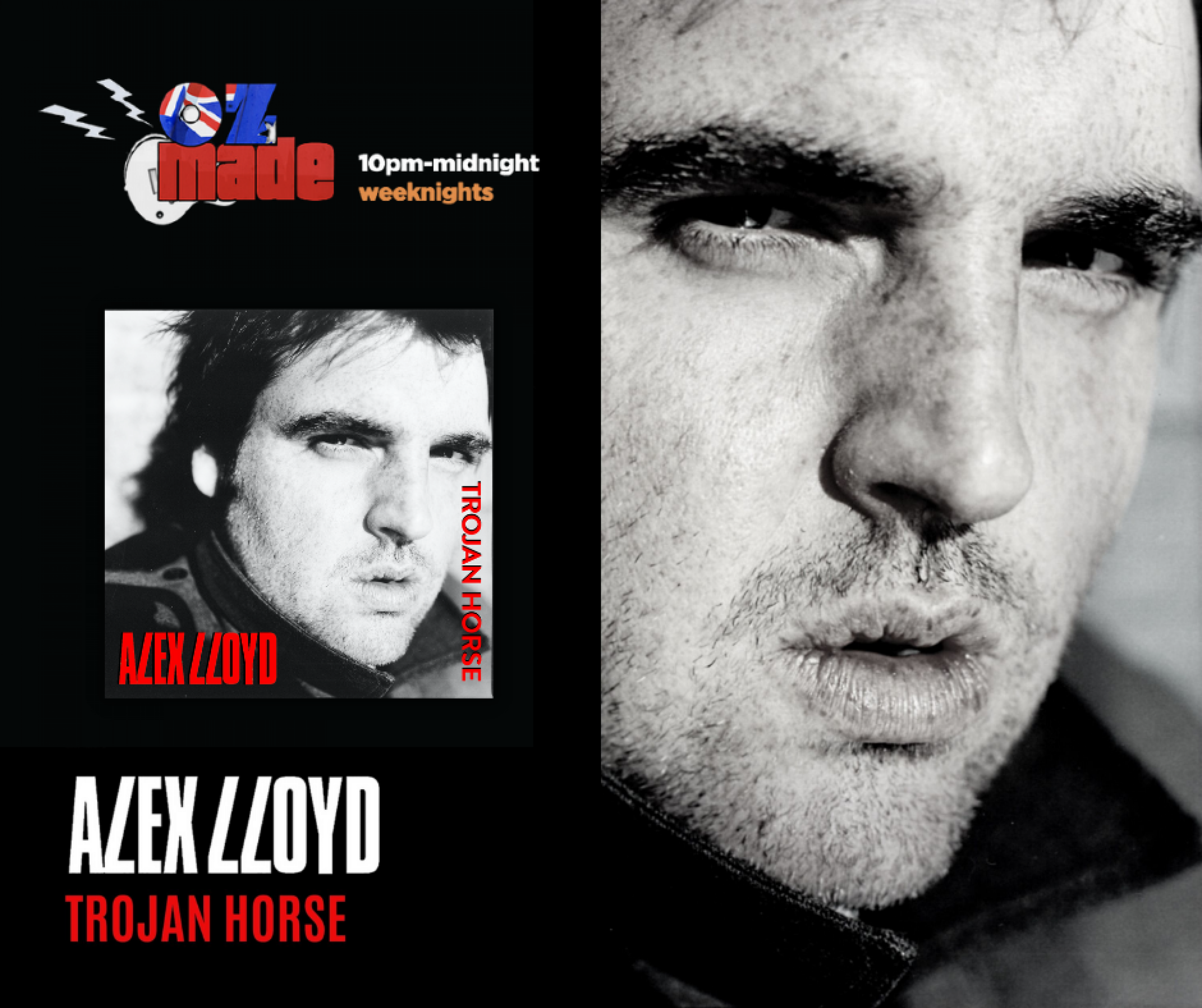 Alex Lloyd - 'Trojan Horse' Added to Grant Broadcasters/ARN's 'OZMade' program 