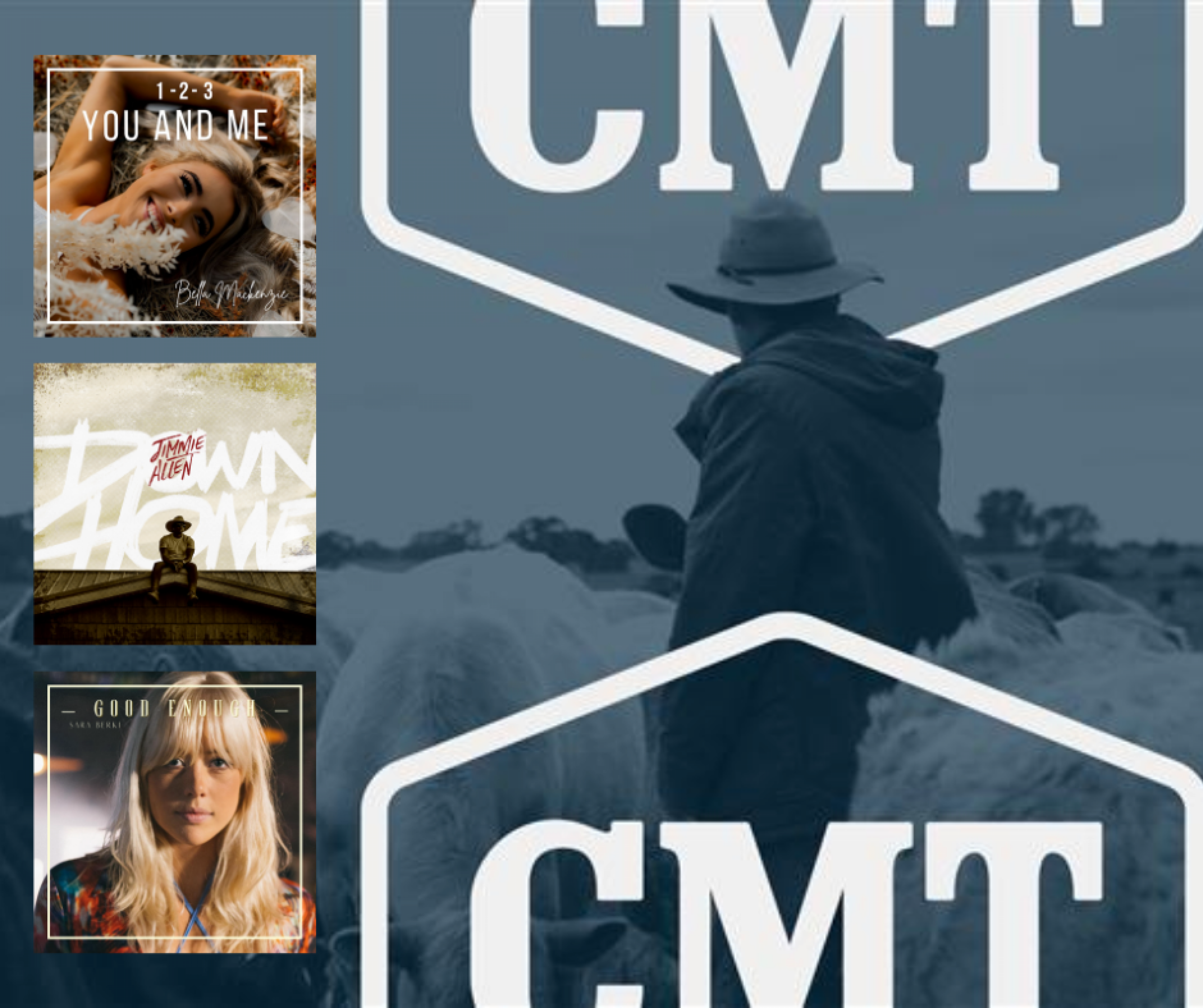 Bella Mackenzie, Jimmie Allen & Sara Berki Added ATB to CMT