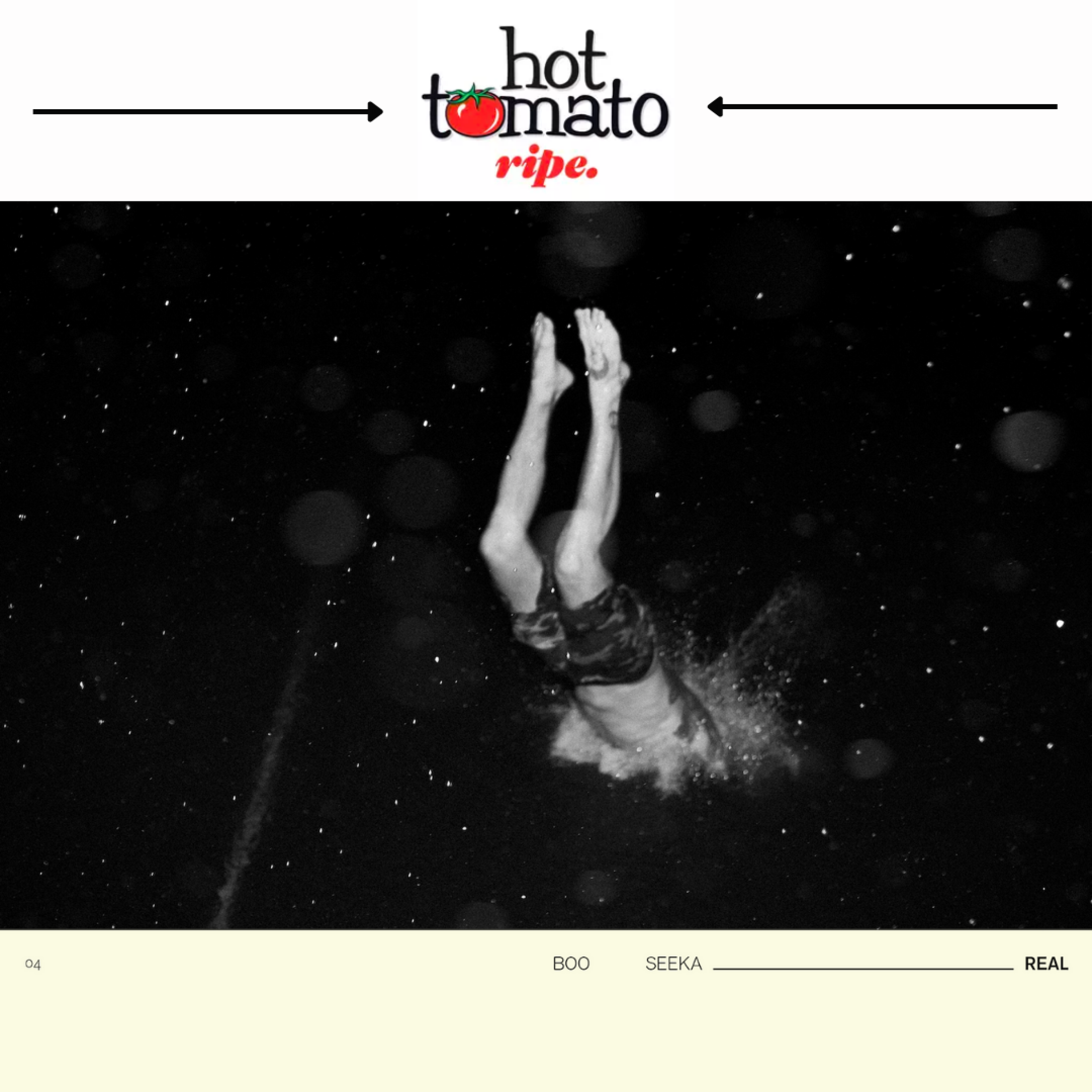 Boo Seeka - 'Real' Added to Hot Tomato's digital station 'Hot Tomato Ripe'