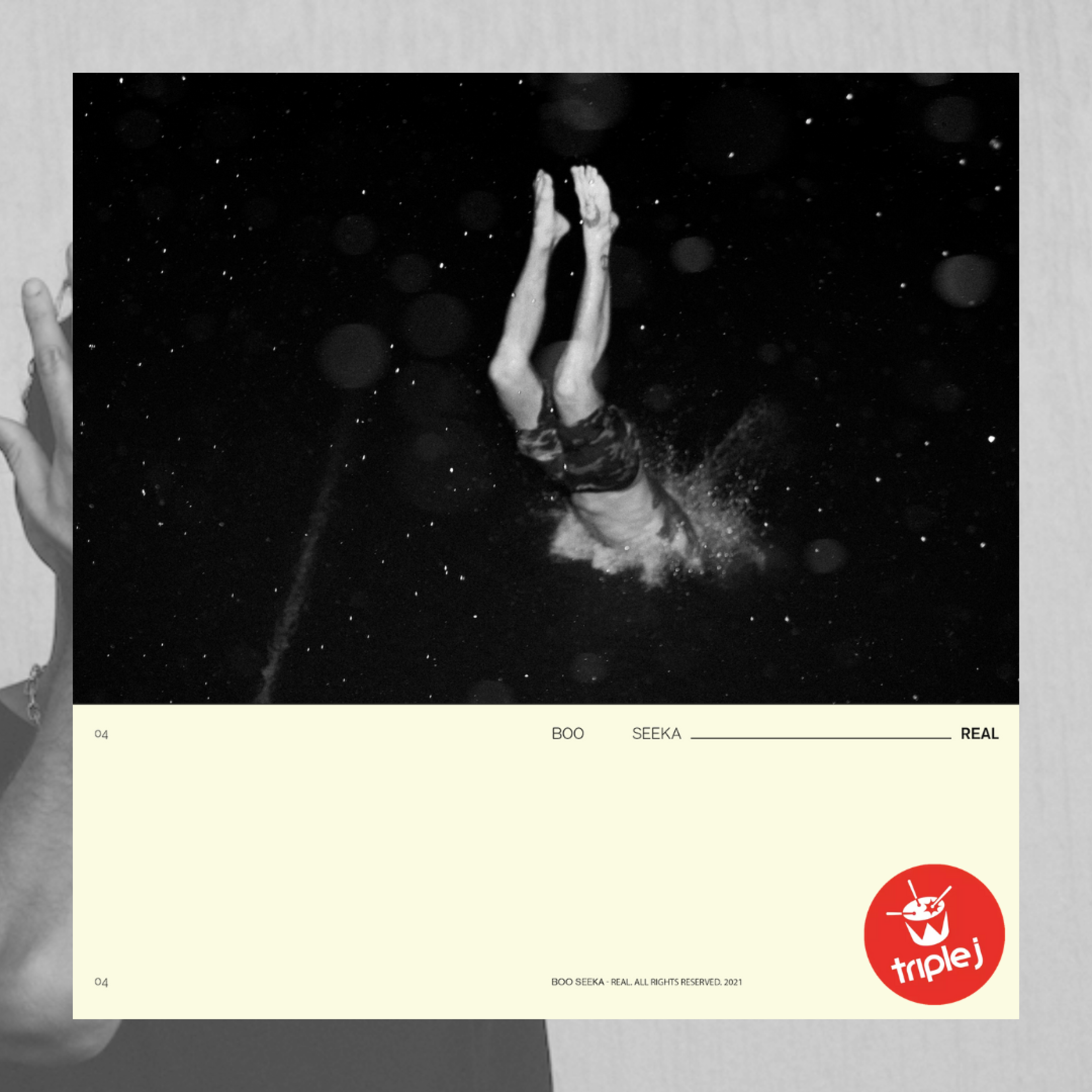Boo Seeka - 'Real' Spot Play on Triple J 'Home & Hosed'