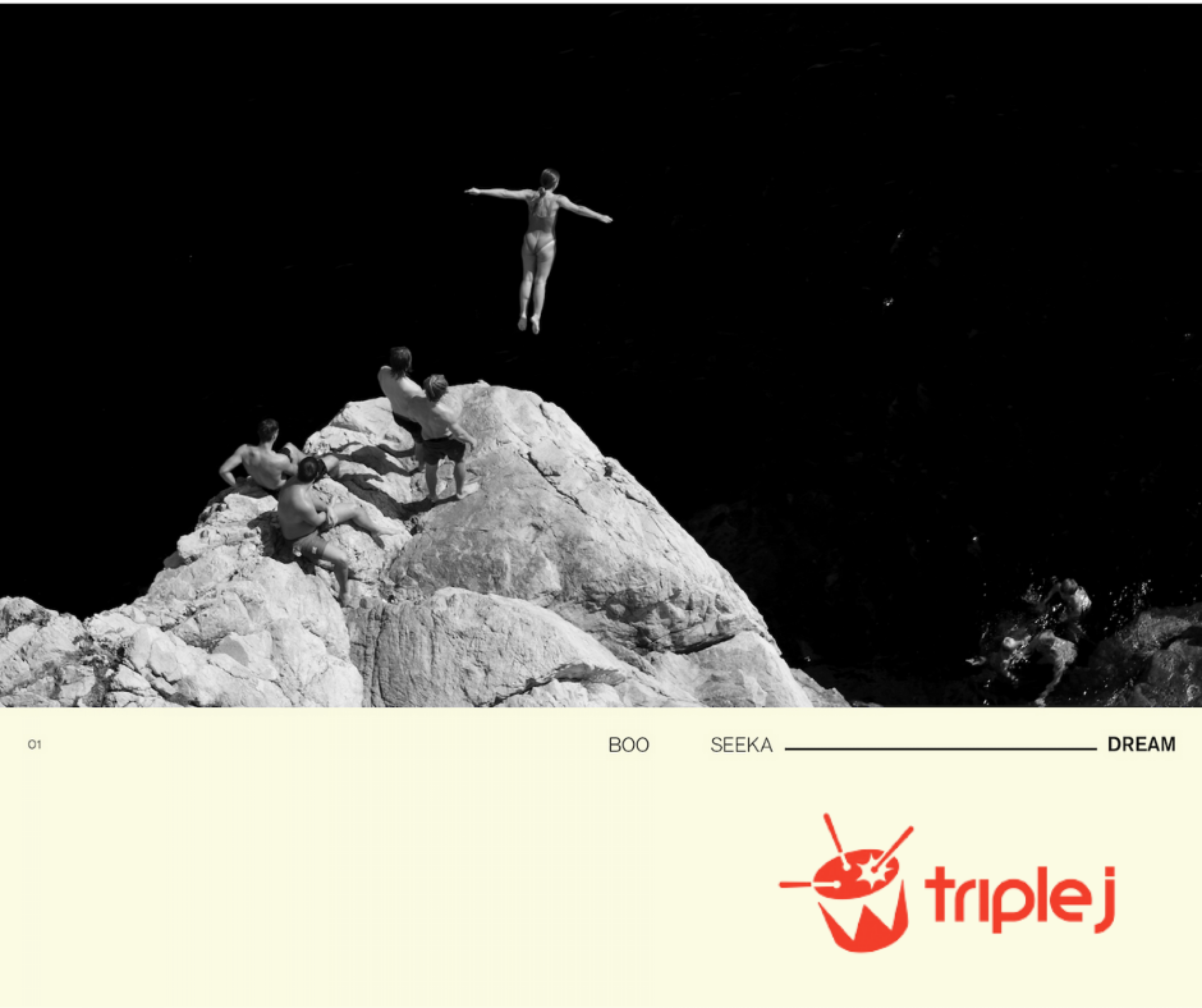 Boo Seeka - 'Dream' Airplay via Triple J 'Home & Hosed'