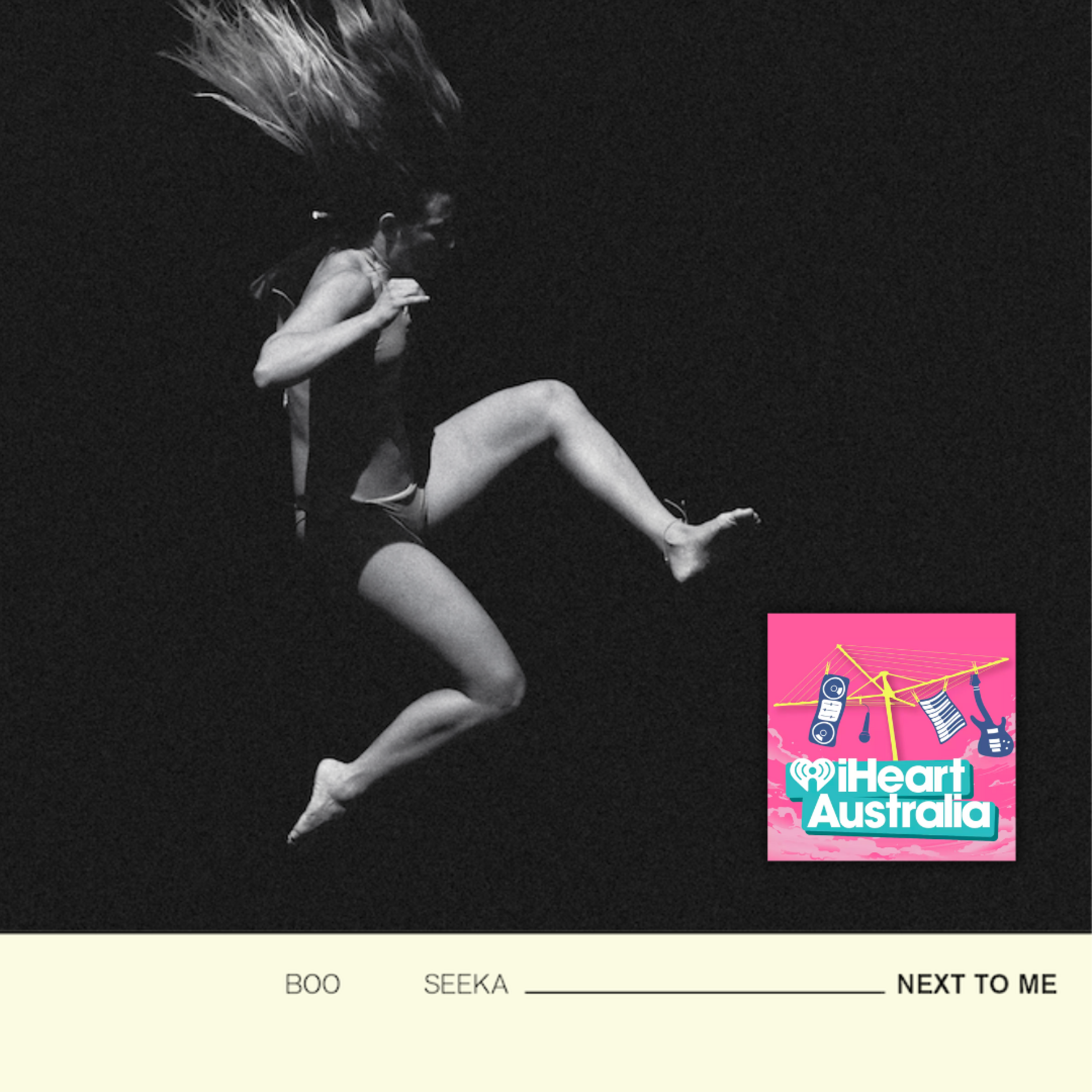 Boo Seeka - 'Next To Me' Added to iHeart Australia
