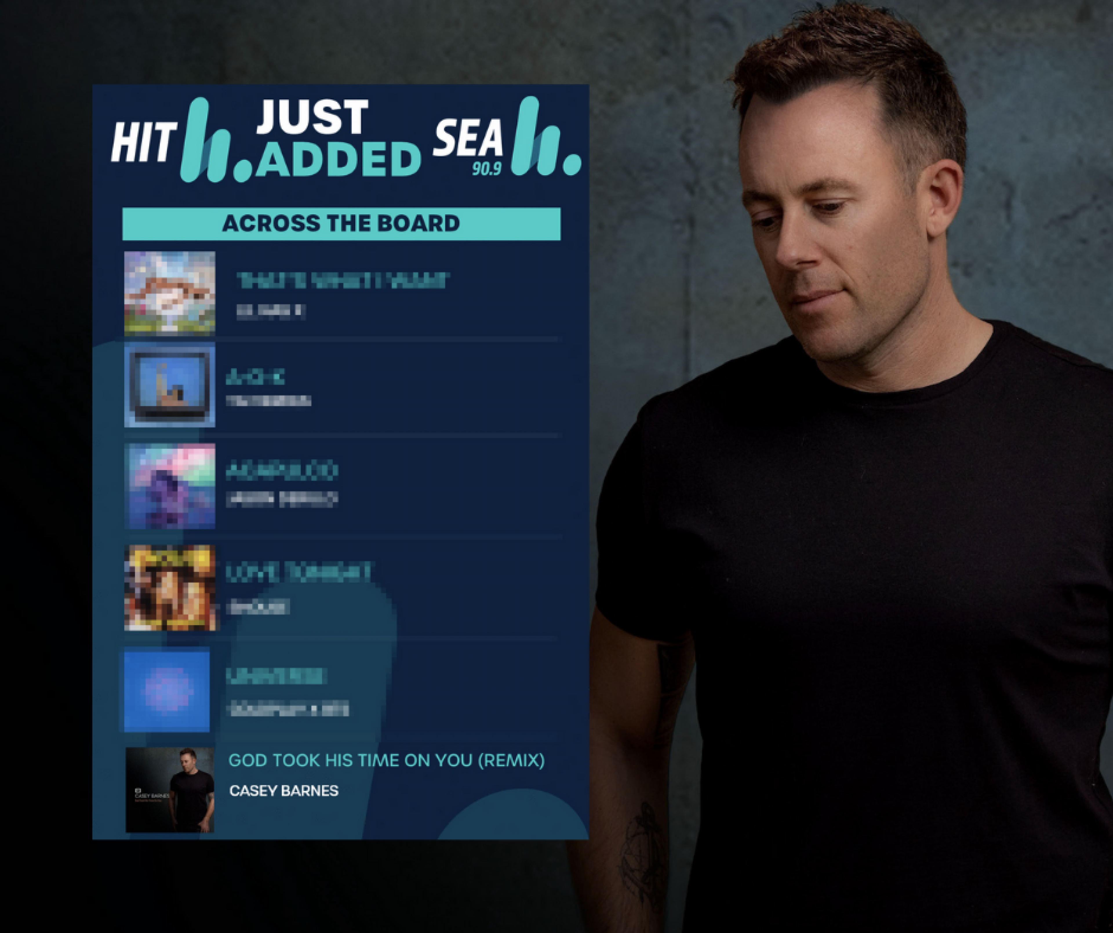 Casey Barnes - 'GTHTOY' Added ATB to HIT Regional Network