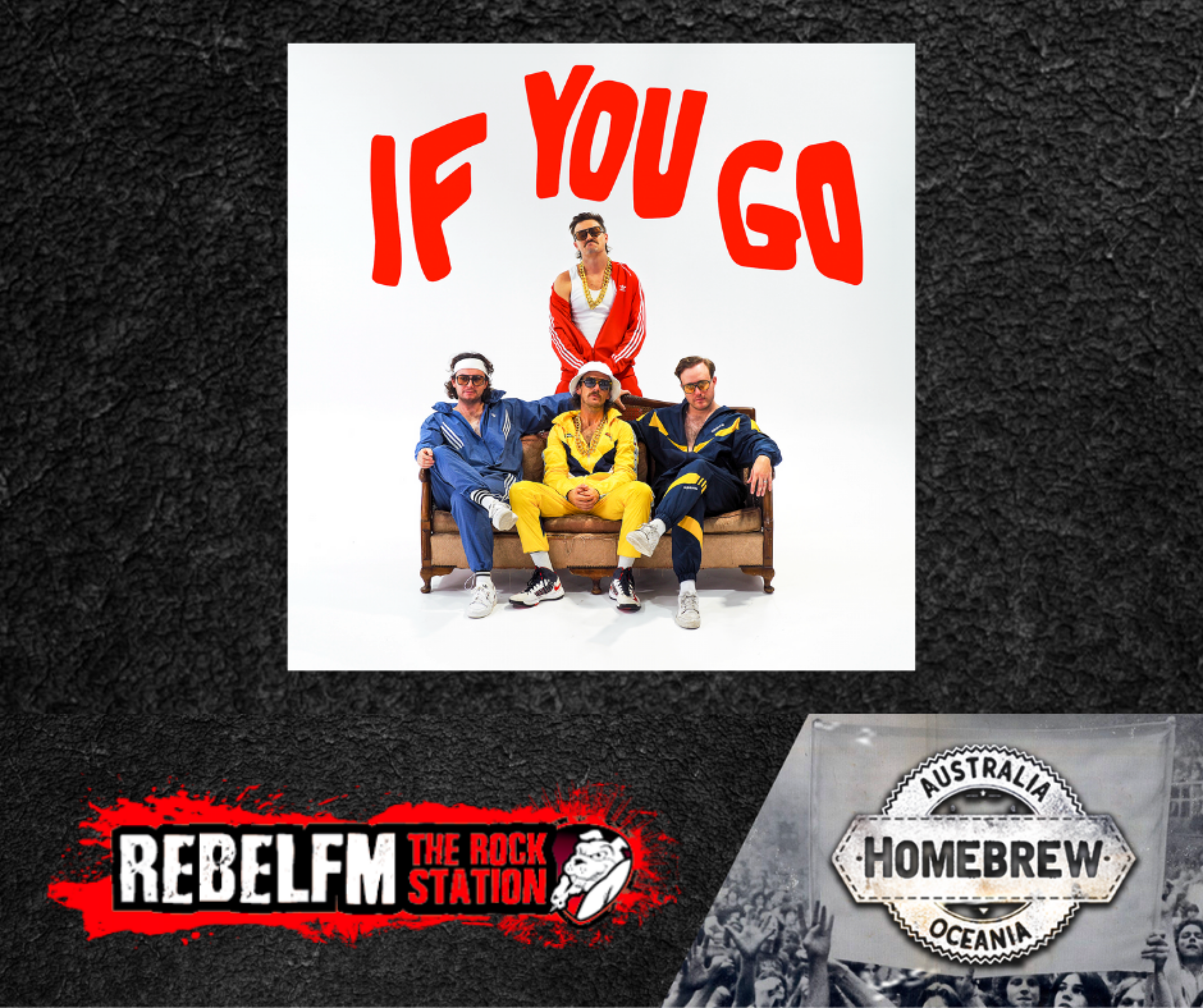 Chutney - 'If You Go' Added to 'Homebrew' via Rebel FM