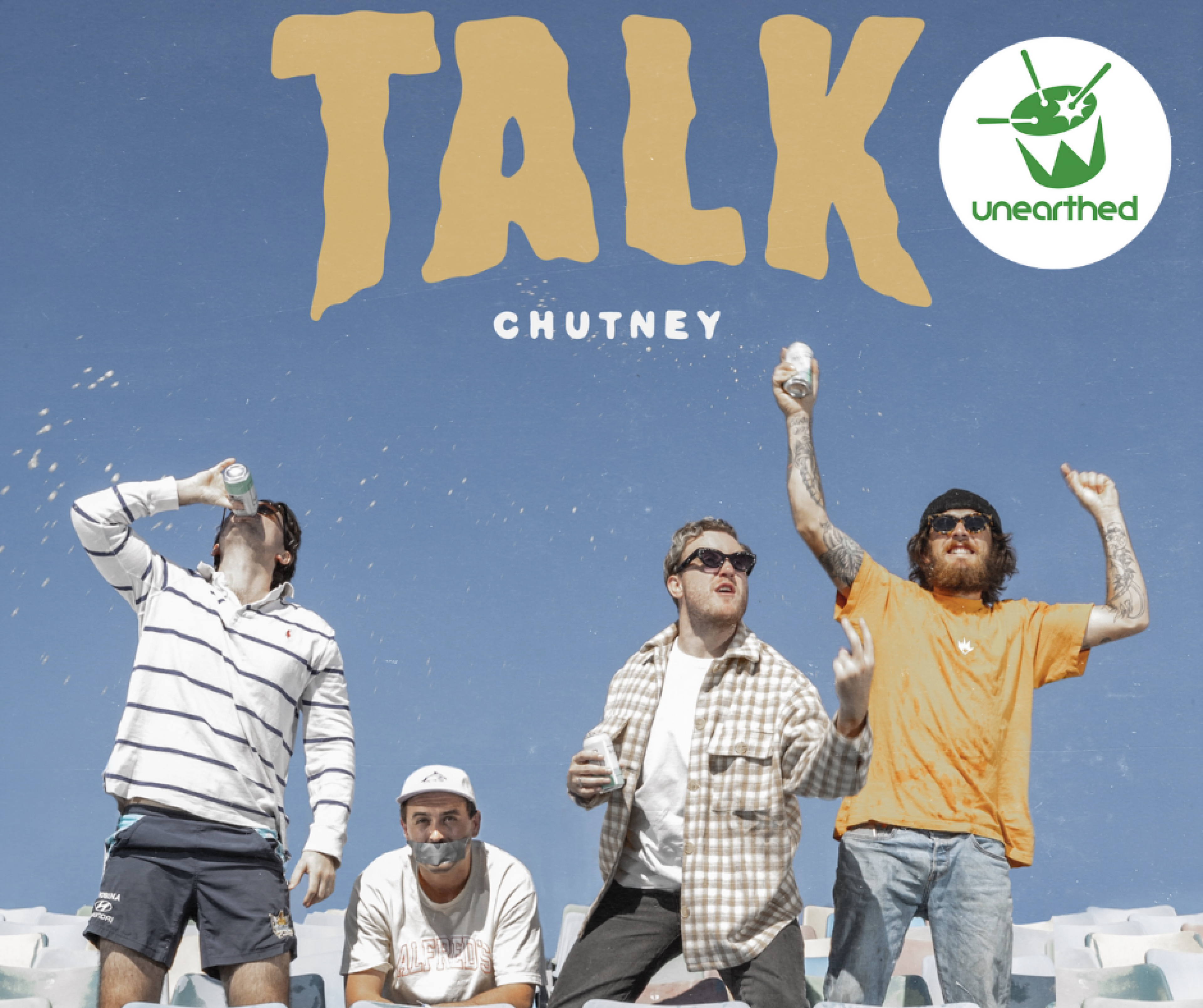 Chutney -'Talk' Premiered on Triple J Unearthed 'Tops' Program