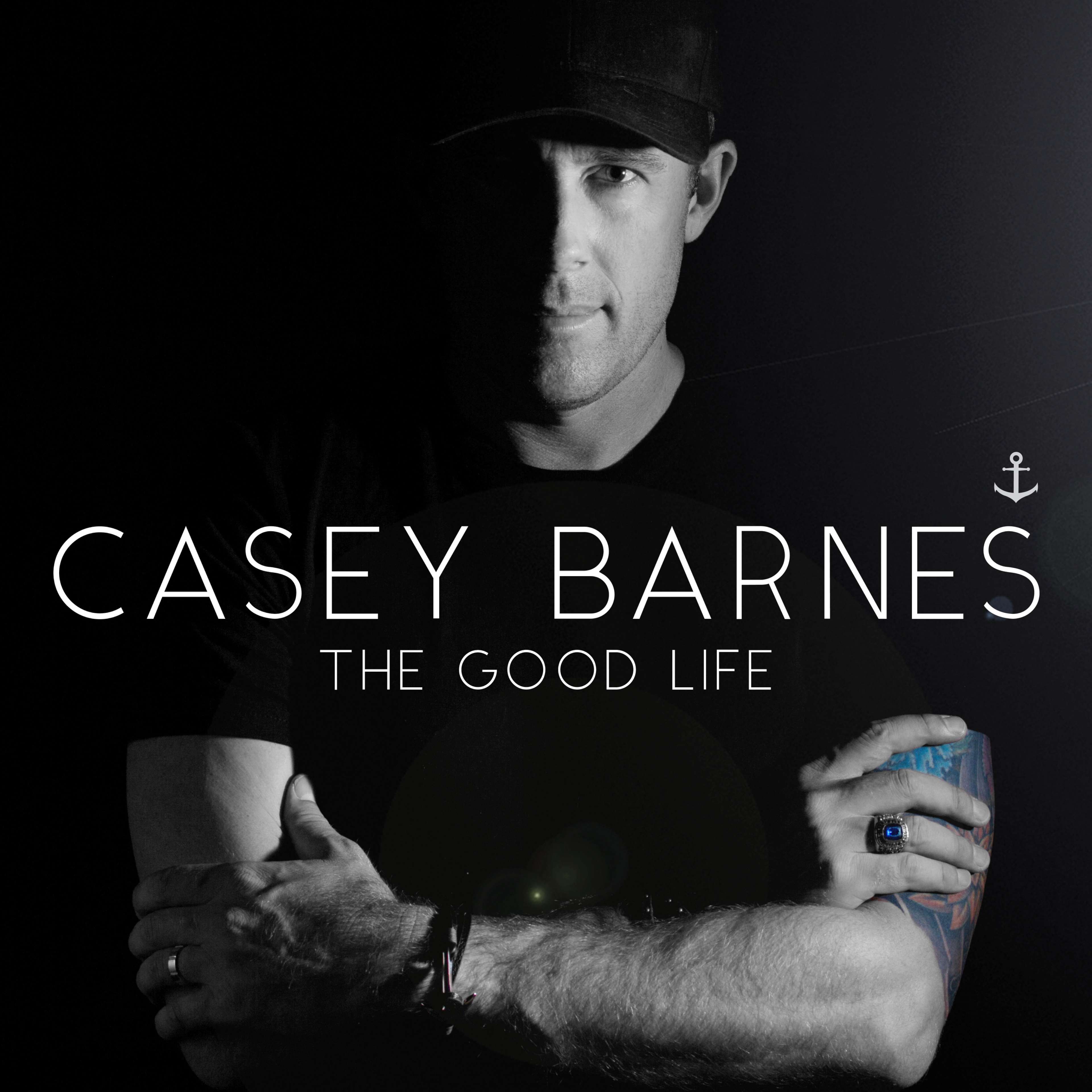 Casey Barnes debuts at #1 on the Australian iTunes Country Albums Chart