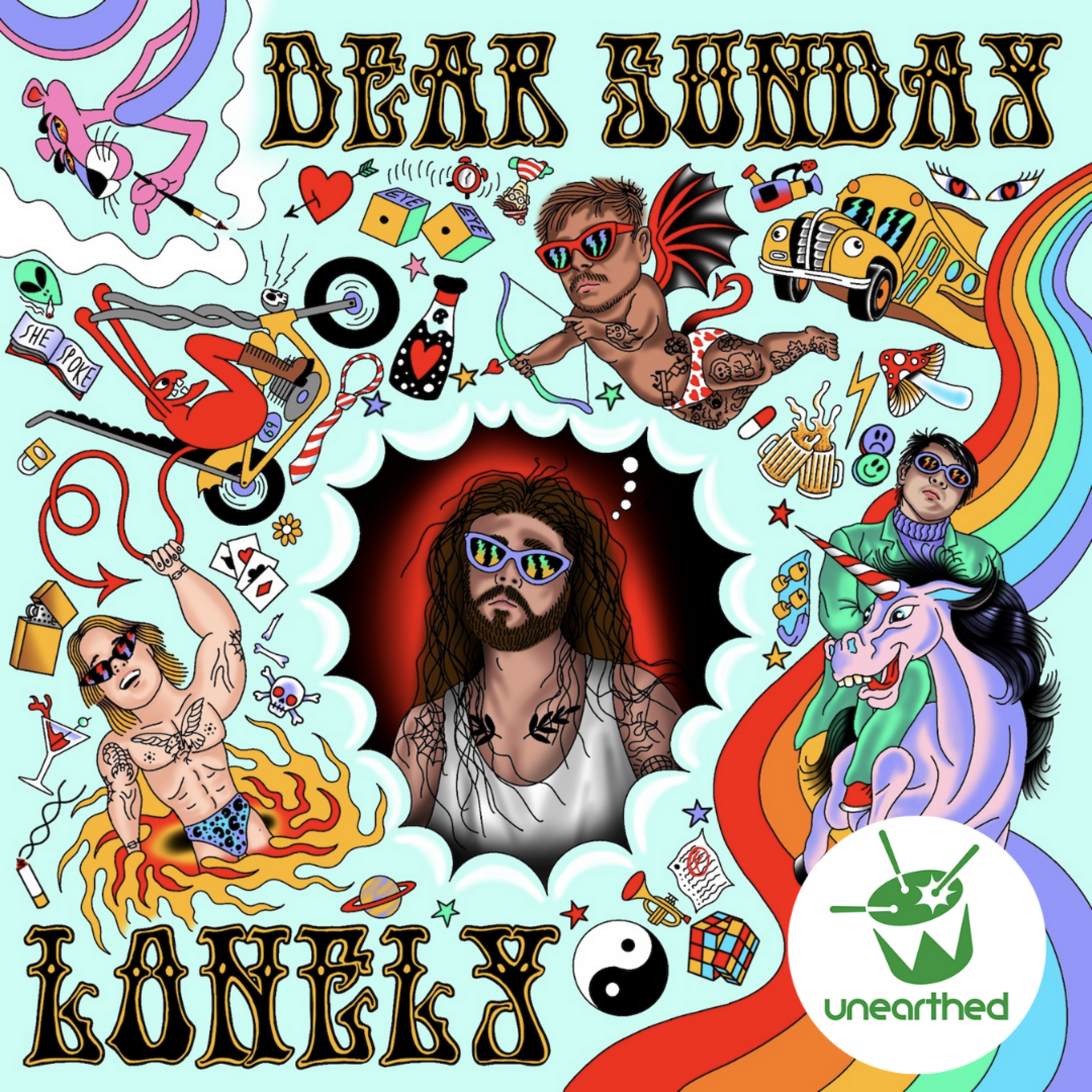 Dear Sunday - 'Lonely' Premiere on Triple J Unearthed 'Tops' Program
