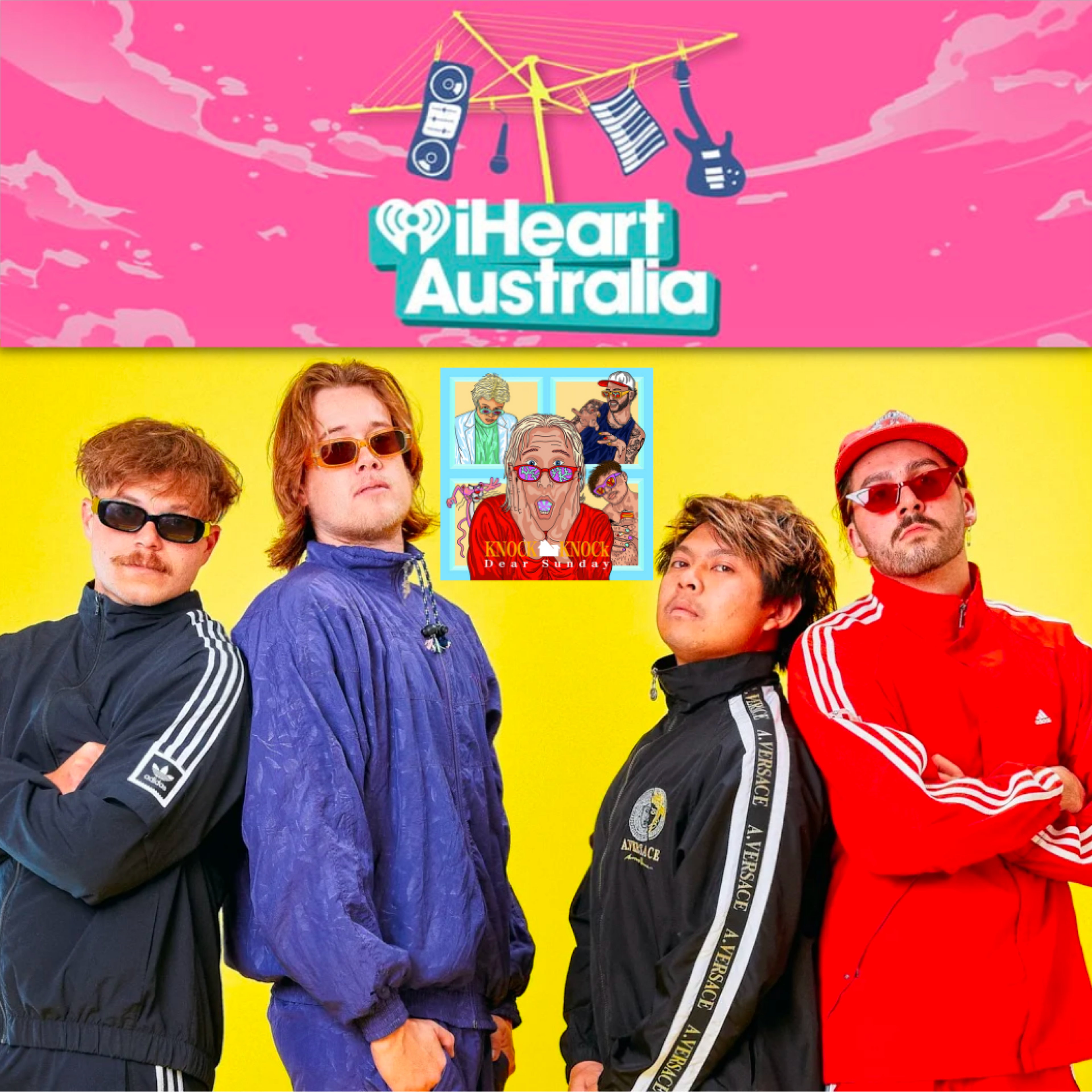 Dear Sunday - 'Knock Knock' Added to iHeart Australia