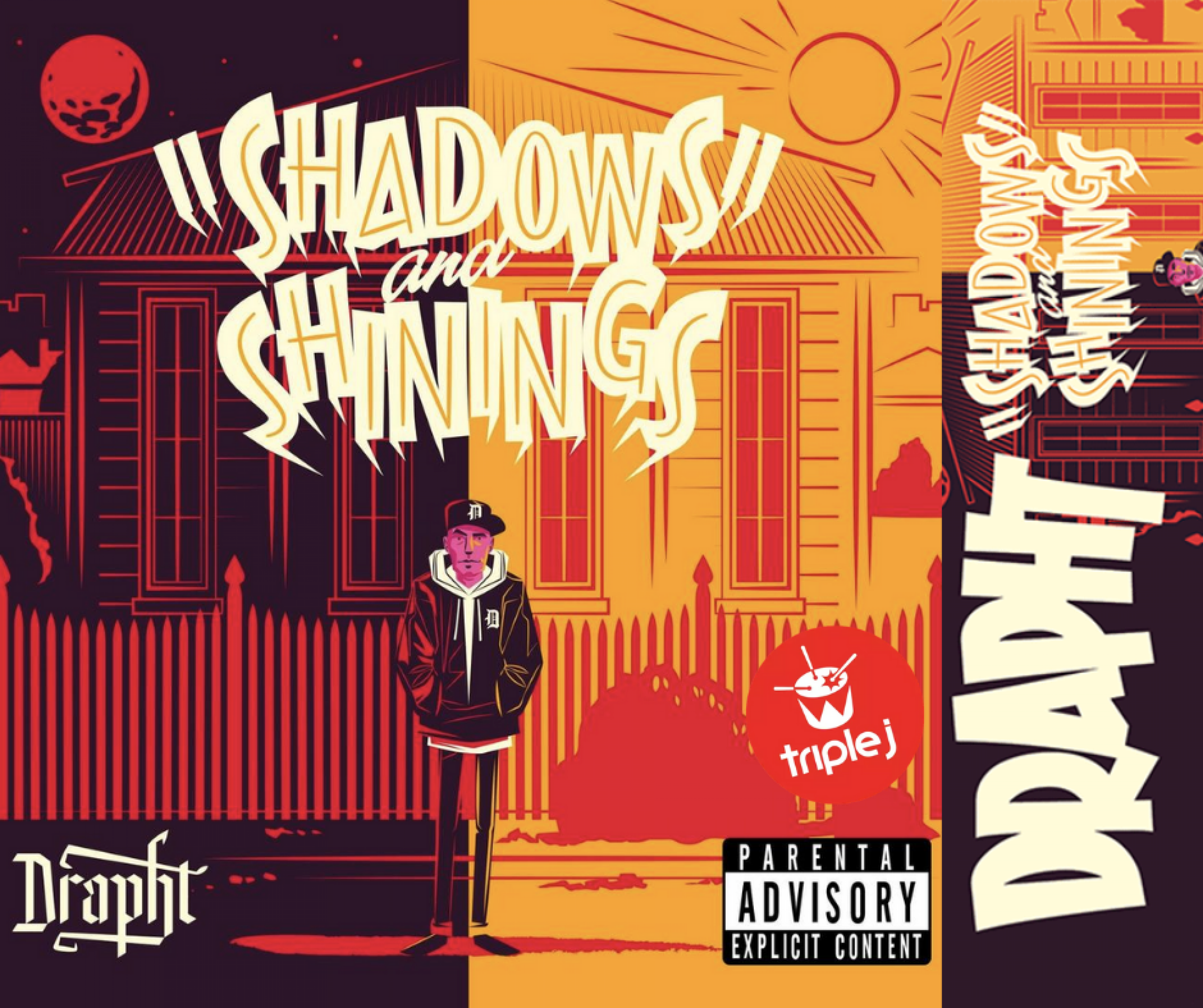 Drapht - 'Shadows & Shinings' Album added to Triple J