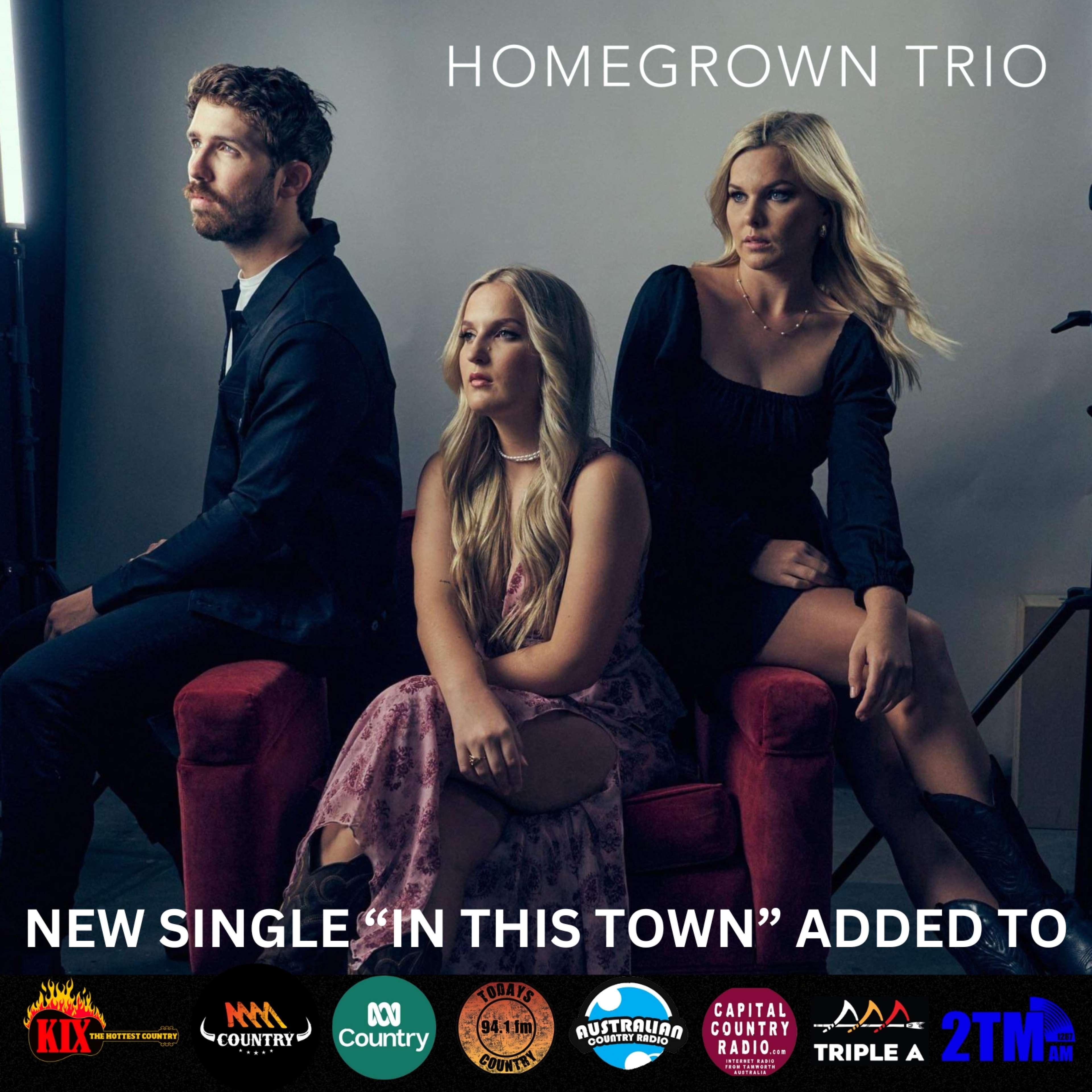 Homegrown Trio - 