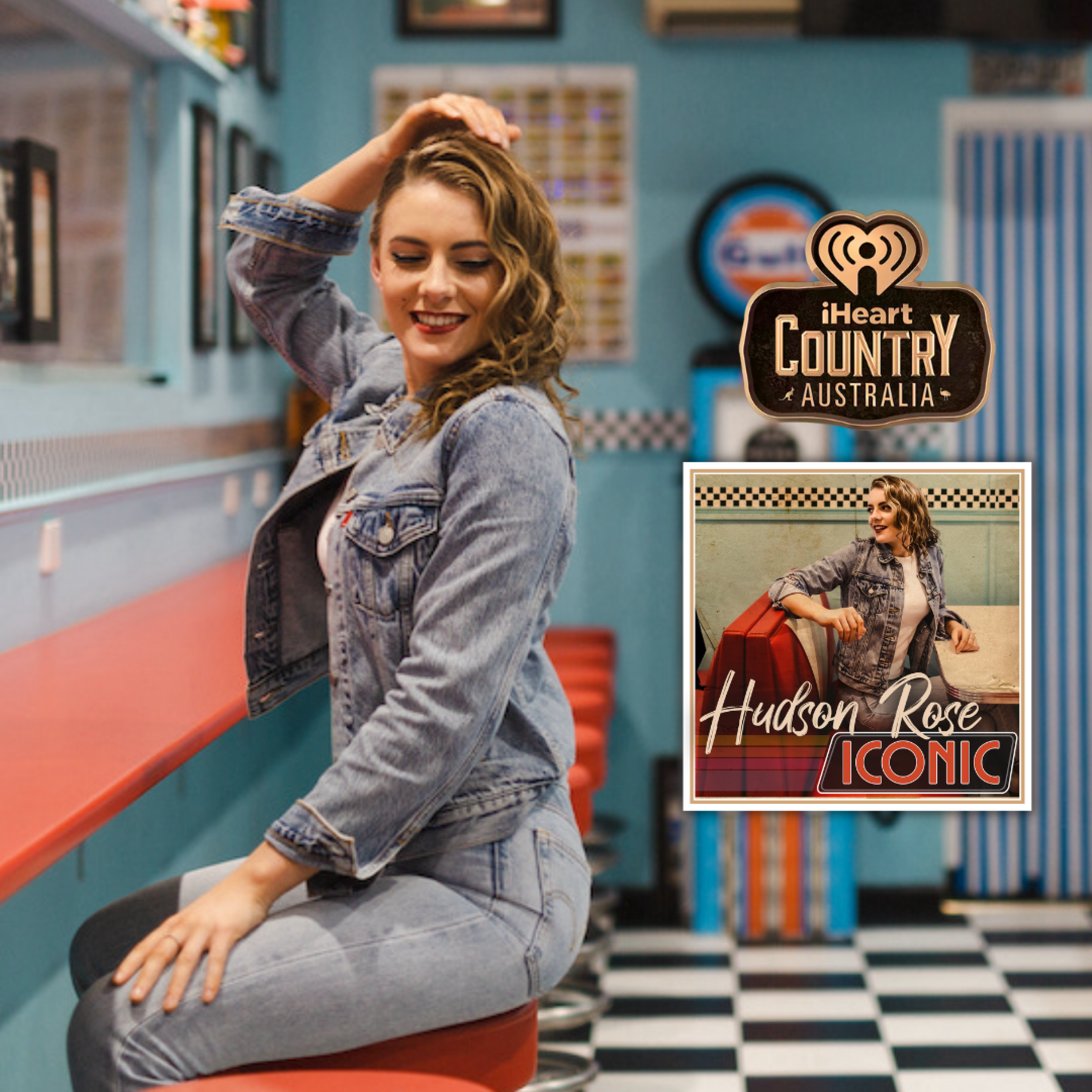 Hudson Rose - 'Iconic' Added ATB to iHeart Country