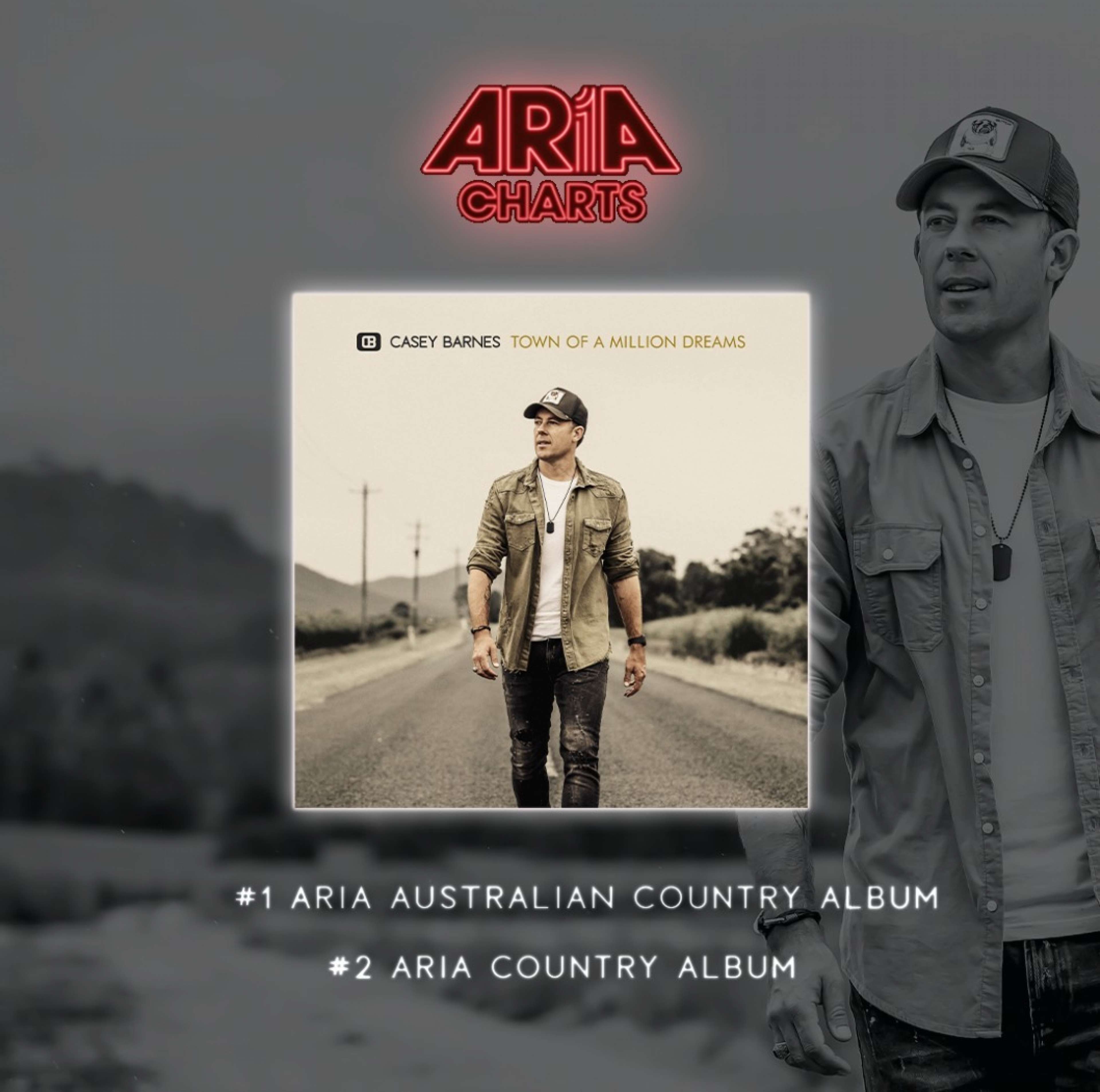 Casey Barnes ARIA Charts