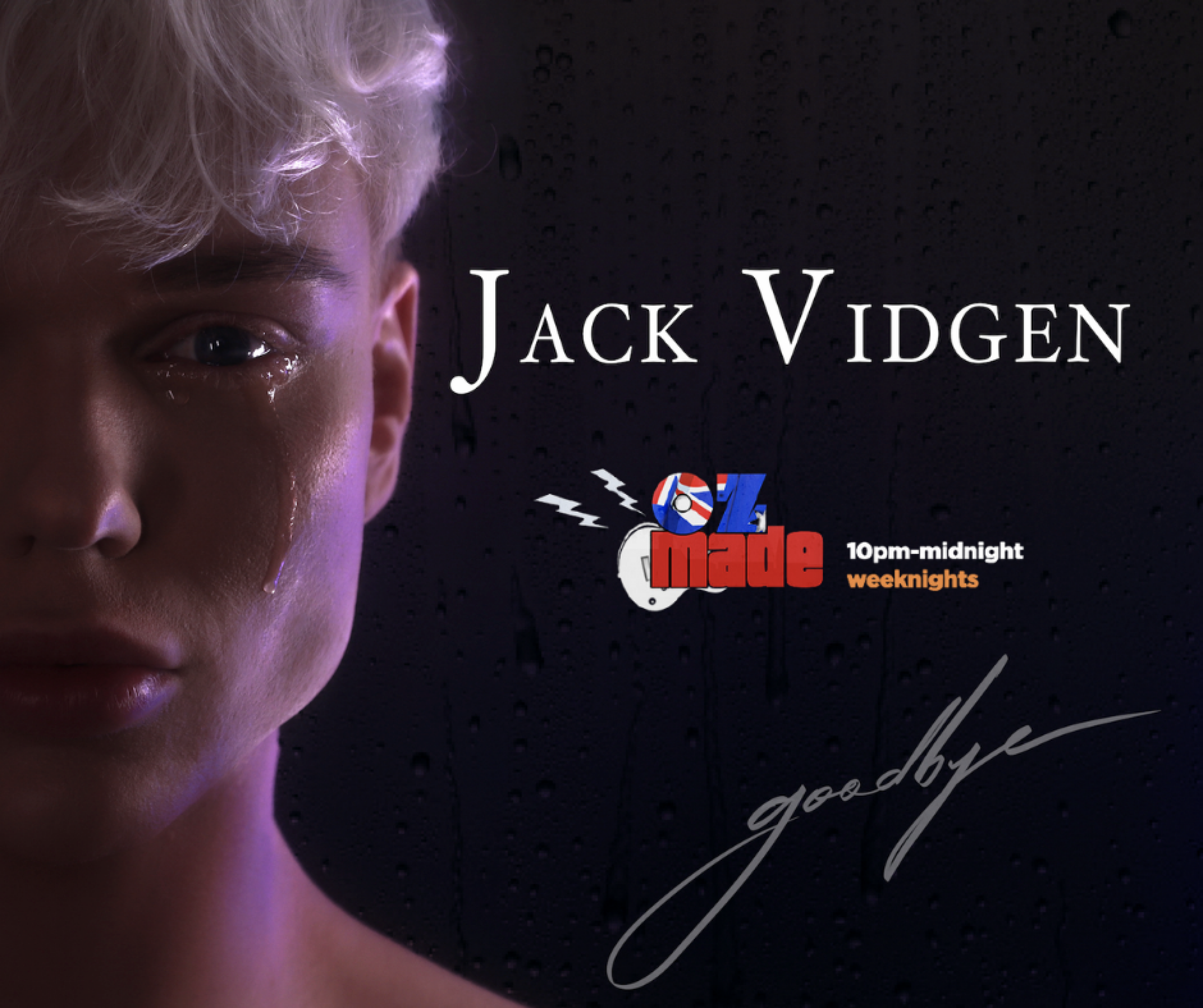 Jack Vidgen - 'Goodbye' Added to OZMade