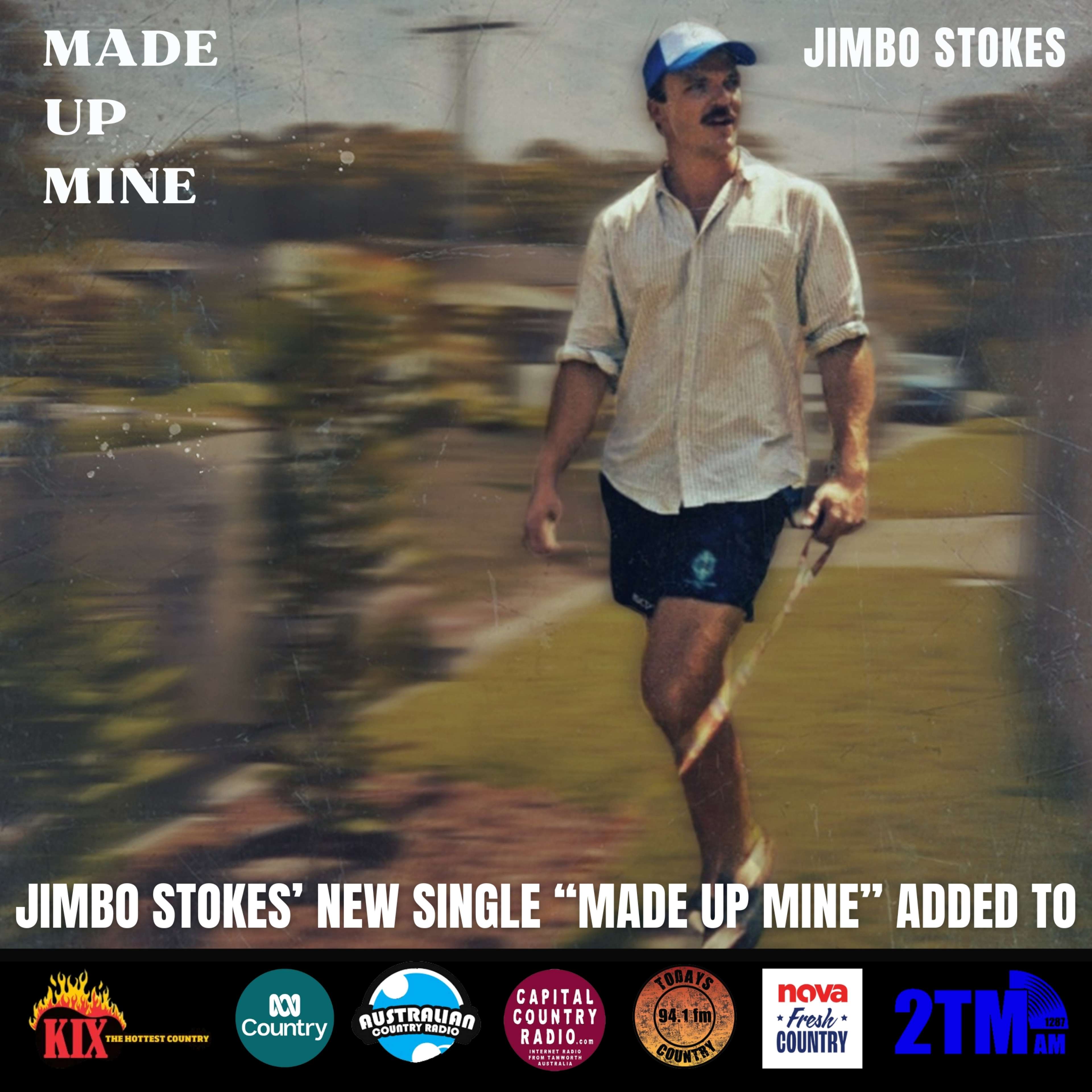Jimbo Stokes Soars into 2025 with Anthemic New Single ‘Made Up Mine’