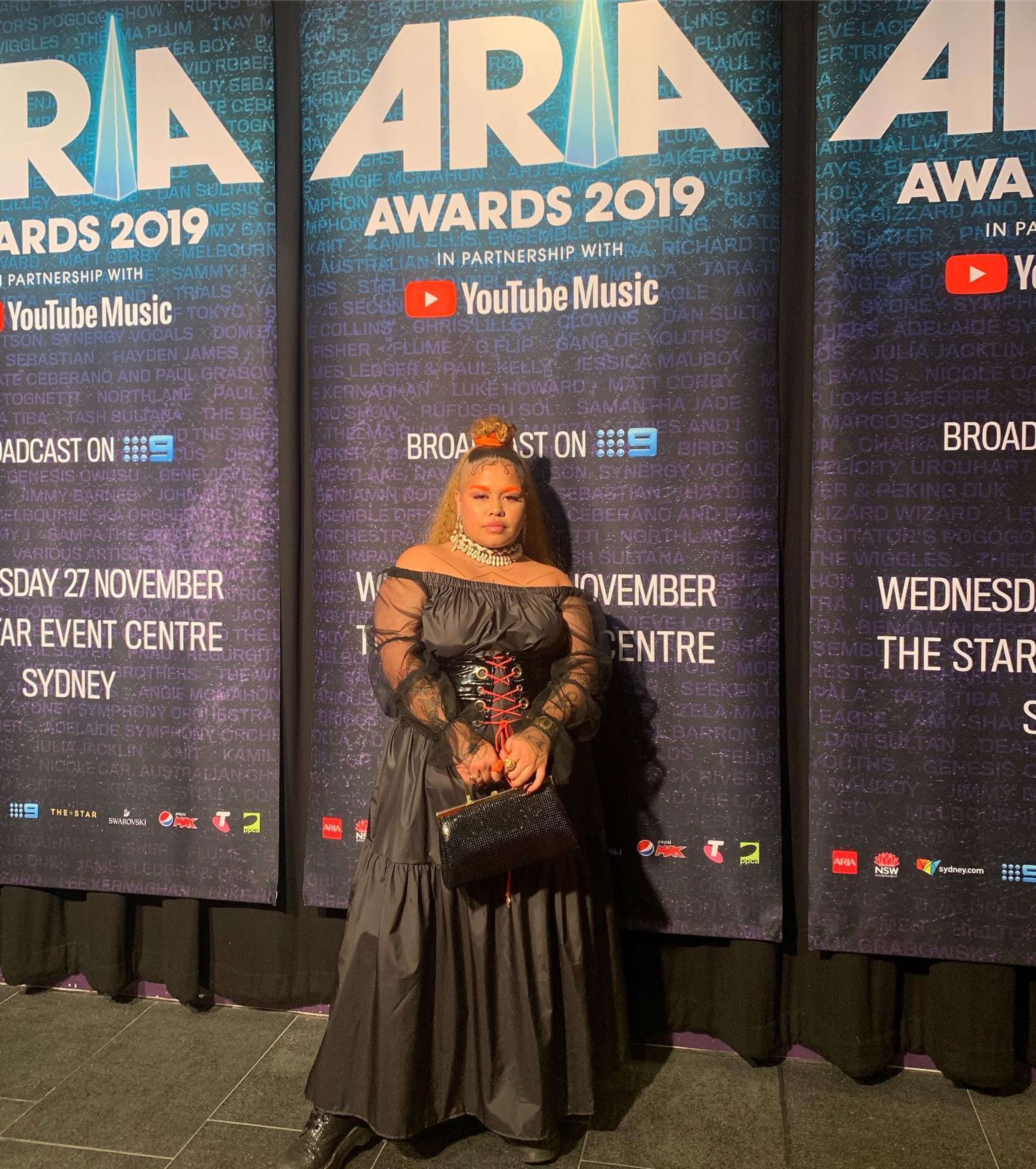 Kaiit wins Best Soul/R&B Release at the 2019 ARIA Awards