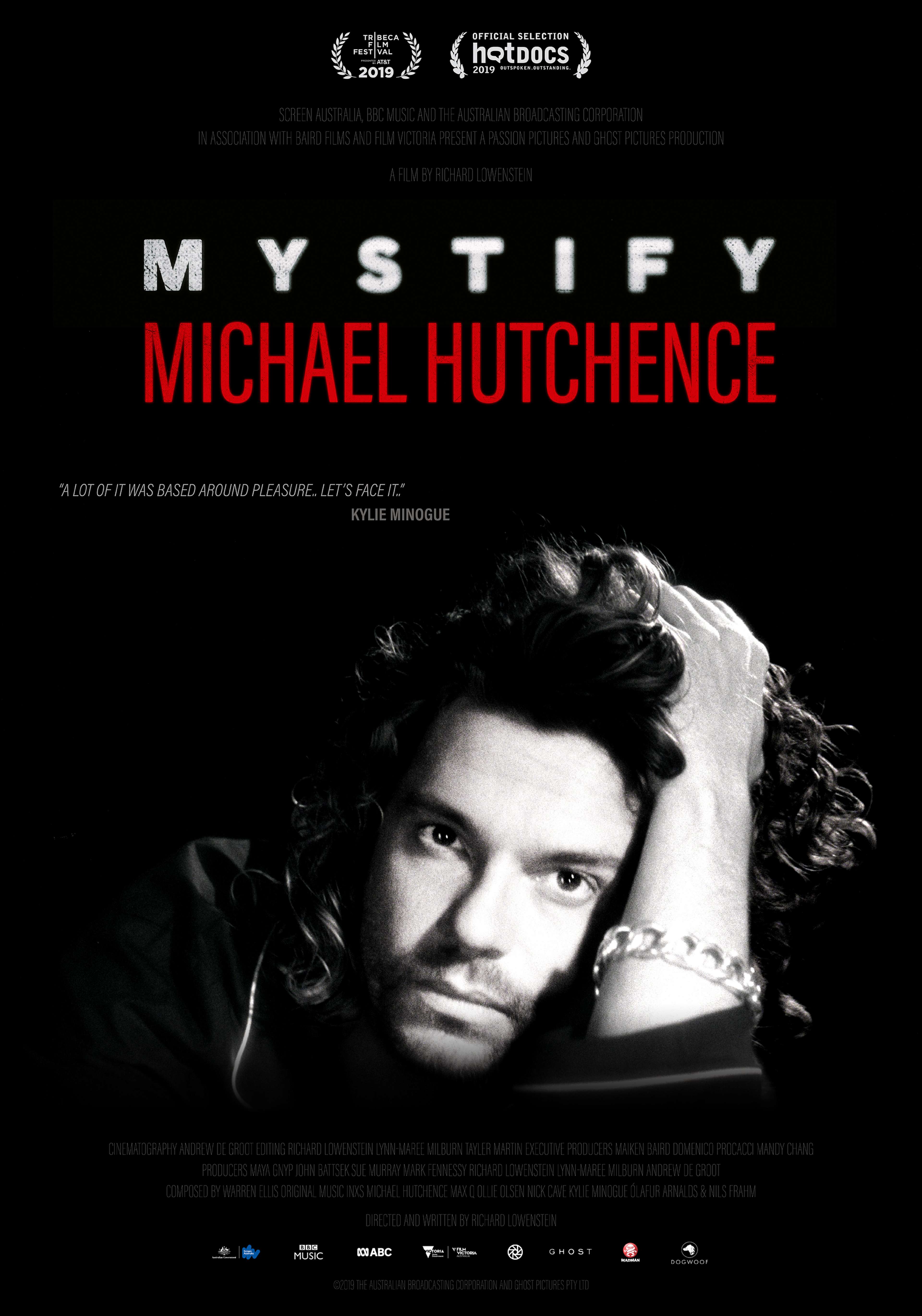 MYSTIFY Michael Hutchence hits cinemas nationwide on July 4