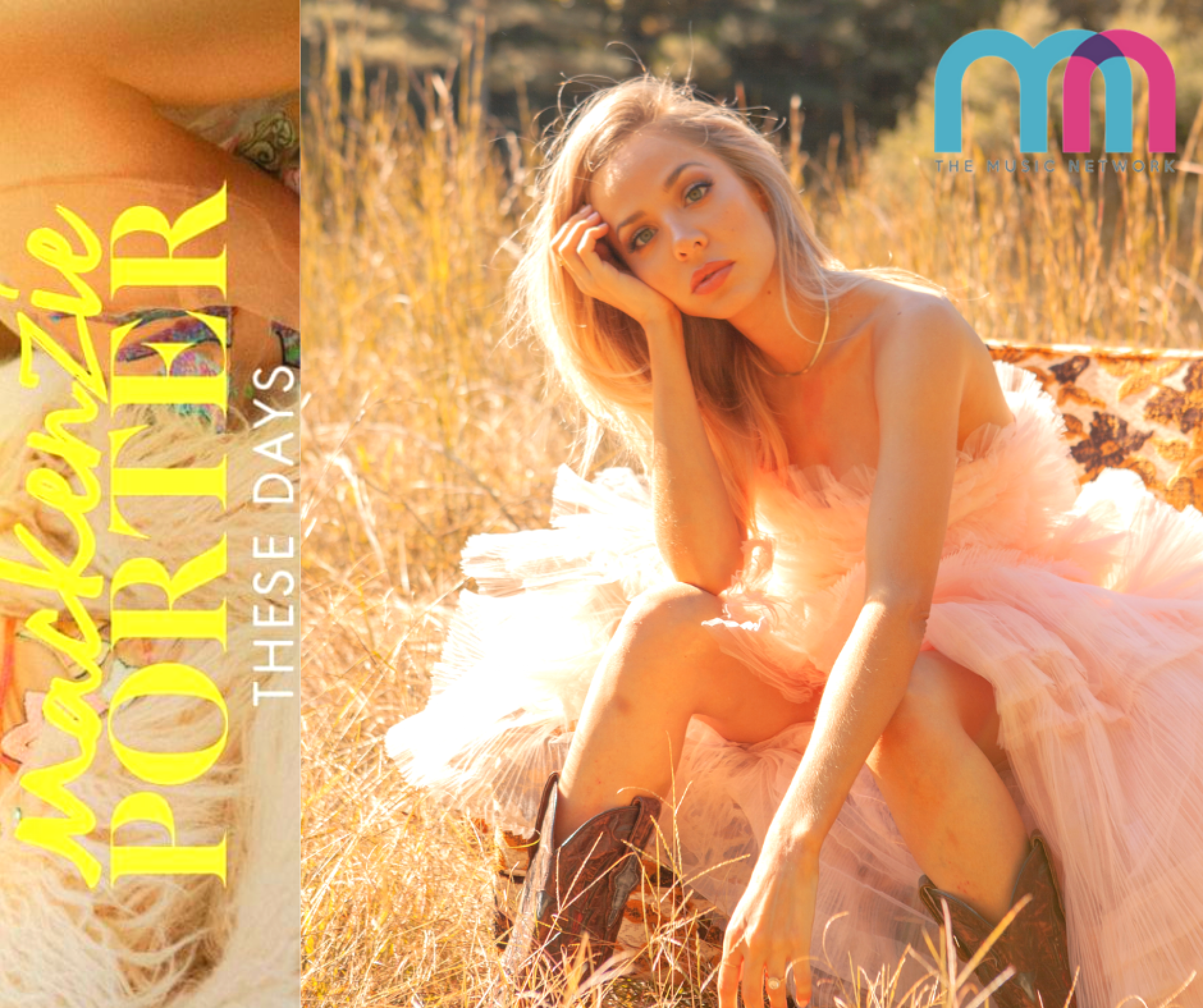 MacKenzie Porter - 'These Days' #1 on National Country Airplay   