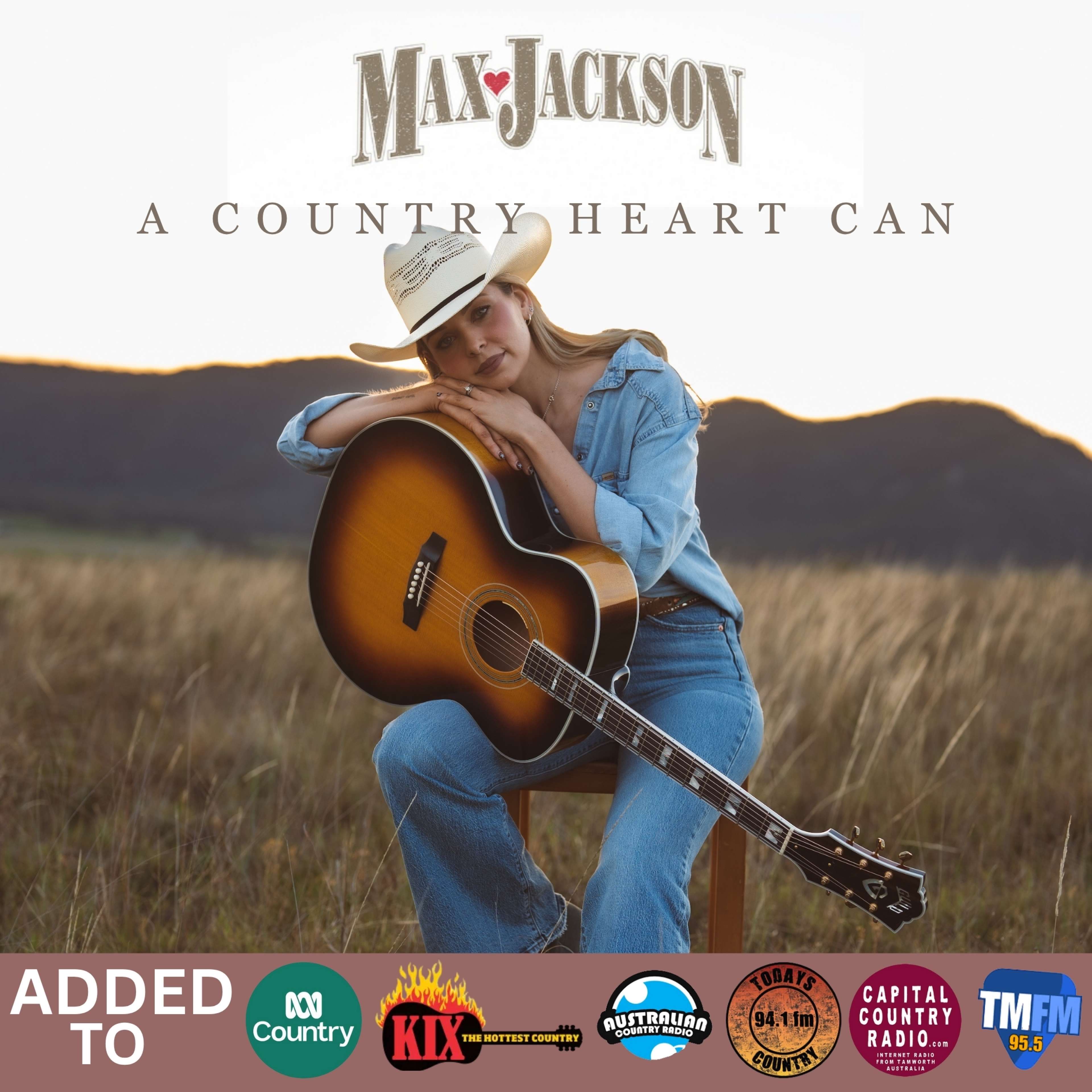 Max Jackson Returns With Stirring New Single “A Country Heart Can”