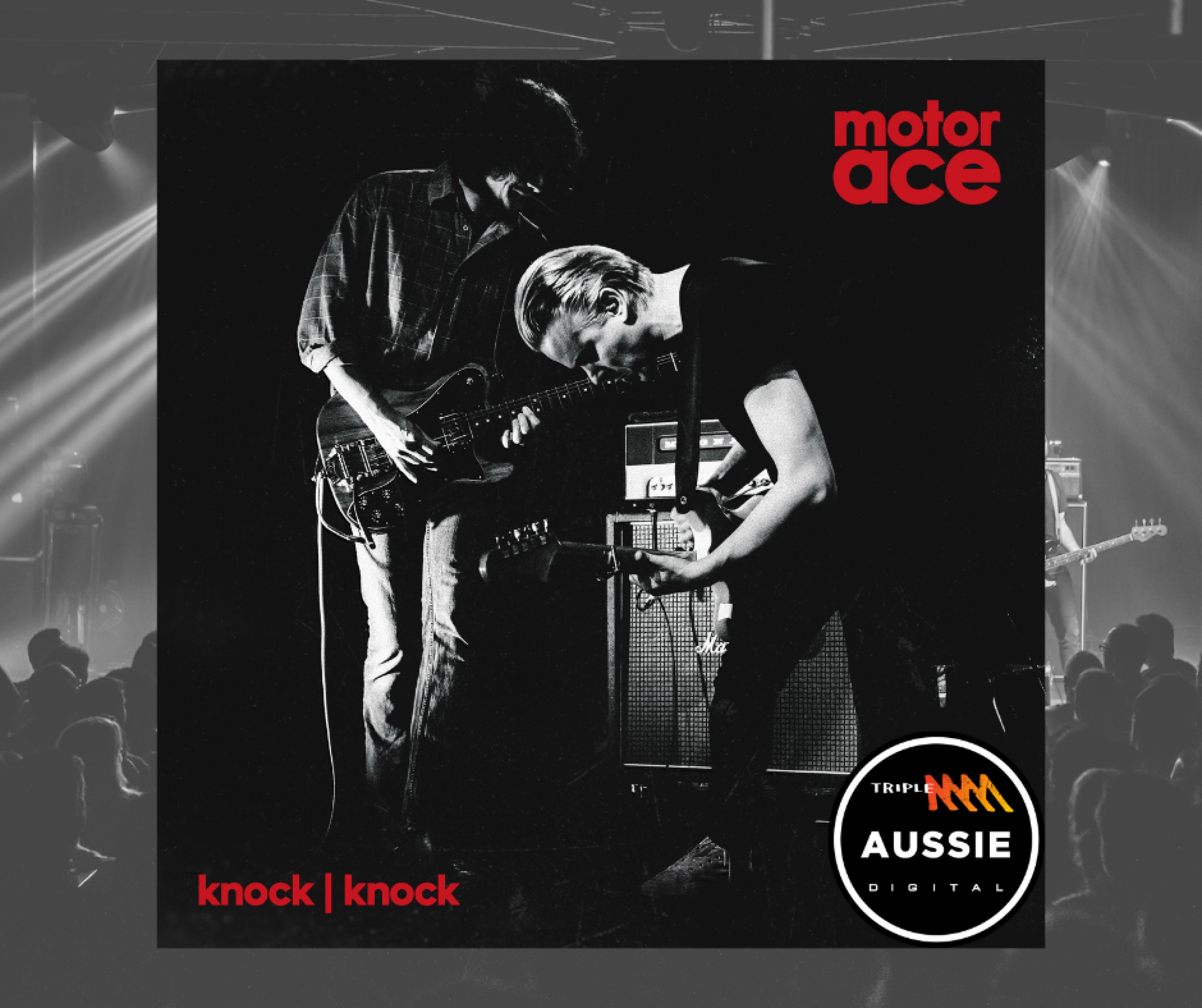 Motor Ace - 'Knock Knock' Added to Triple M Aussie 