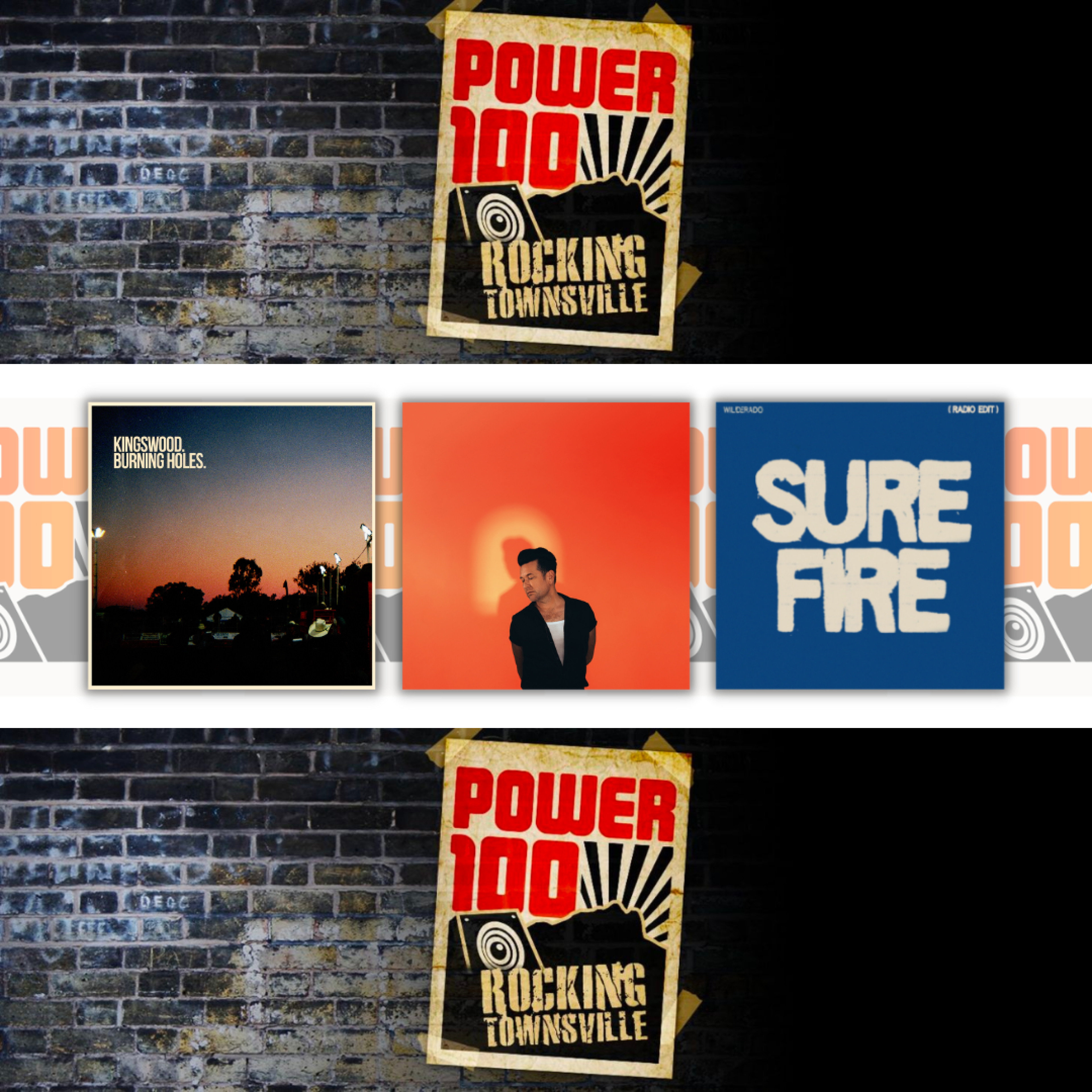Kingswood, Kav Temperley & Wilderado added to Power 100 Townsville