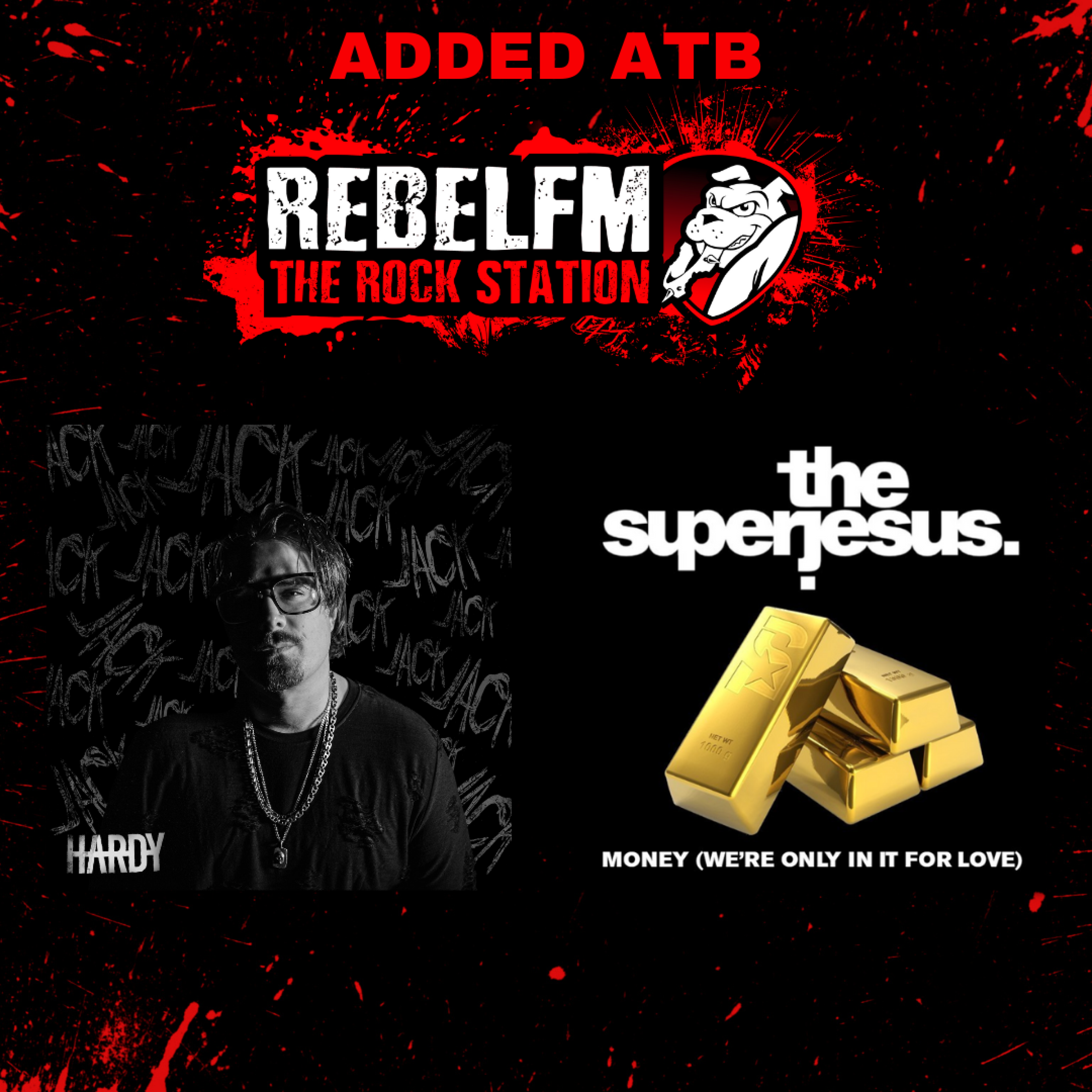Rebel FM added HARDY & The Superjesus to the Network