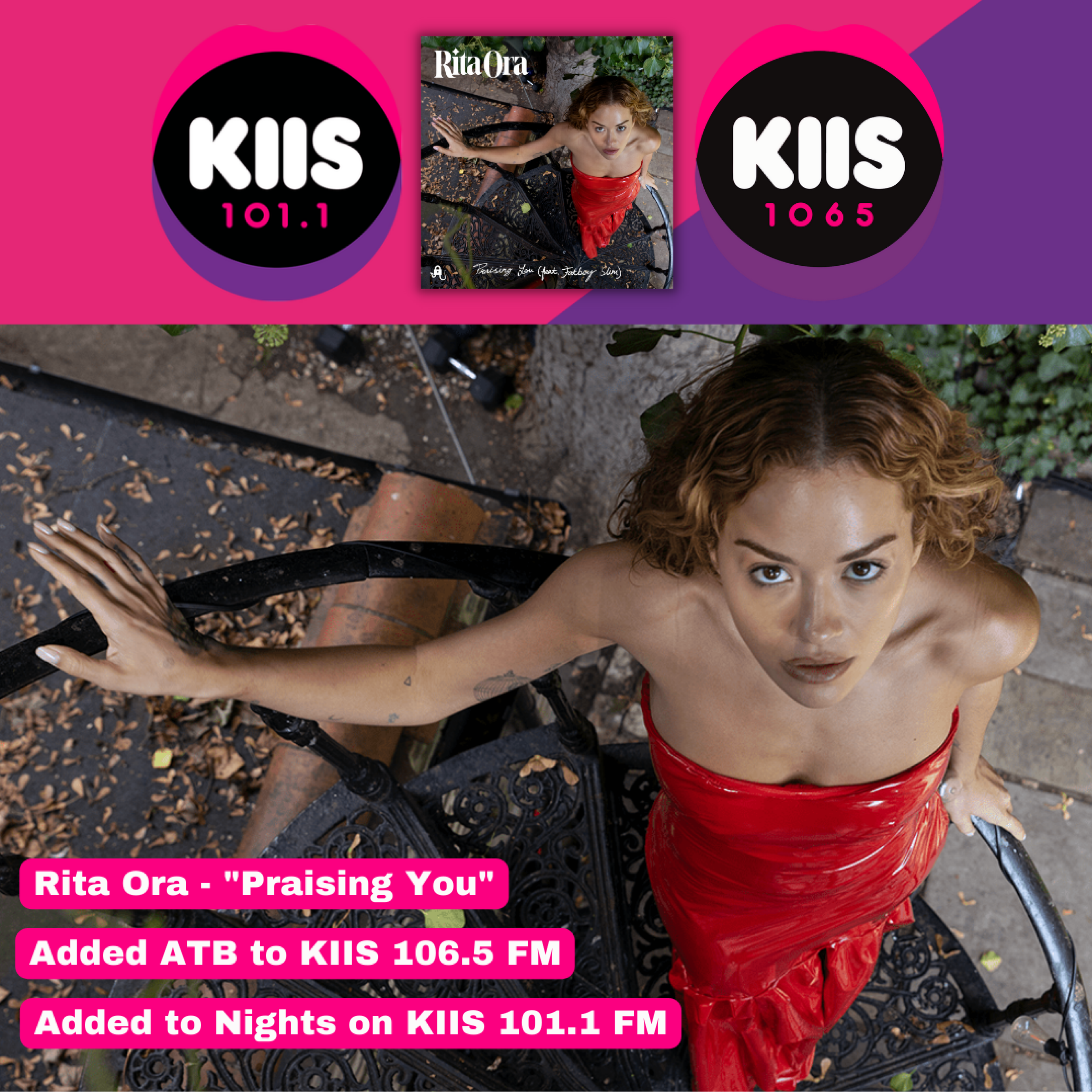 Rita Ora's -