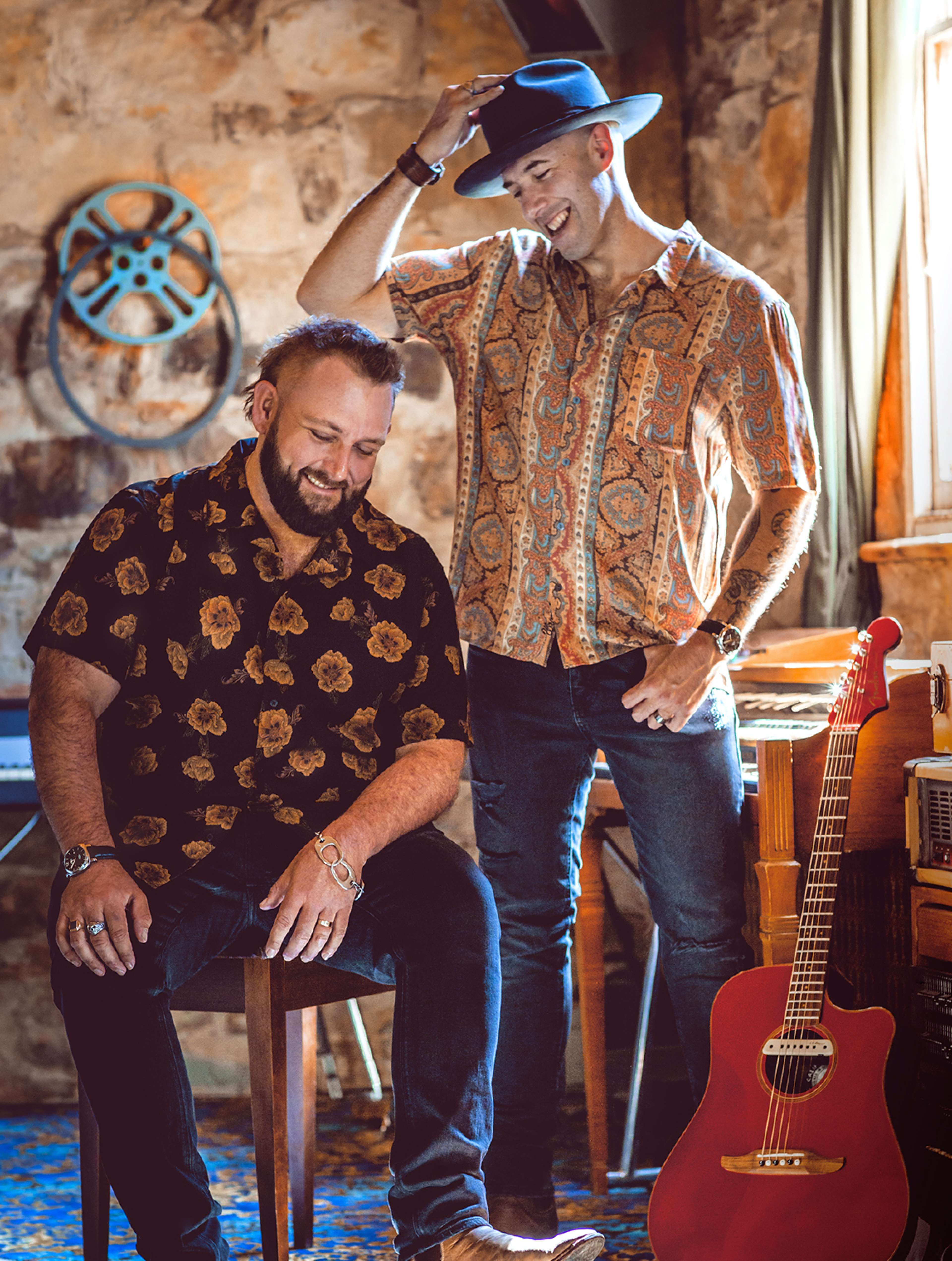 The Wolfe Brothers hold #1 for 2nd consecutive week