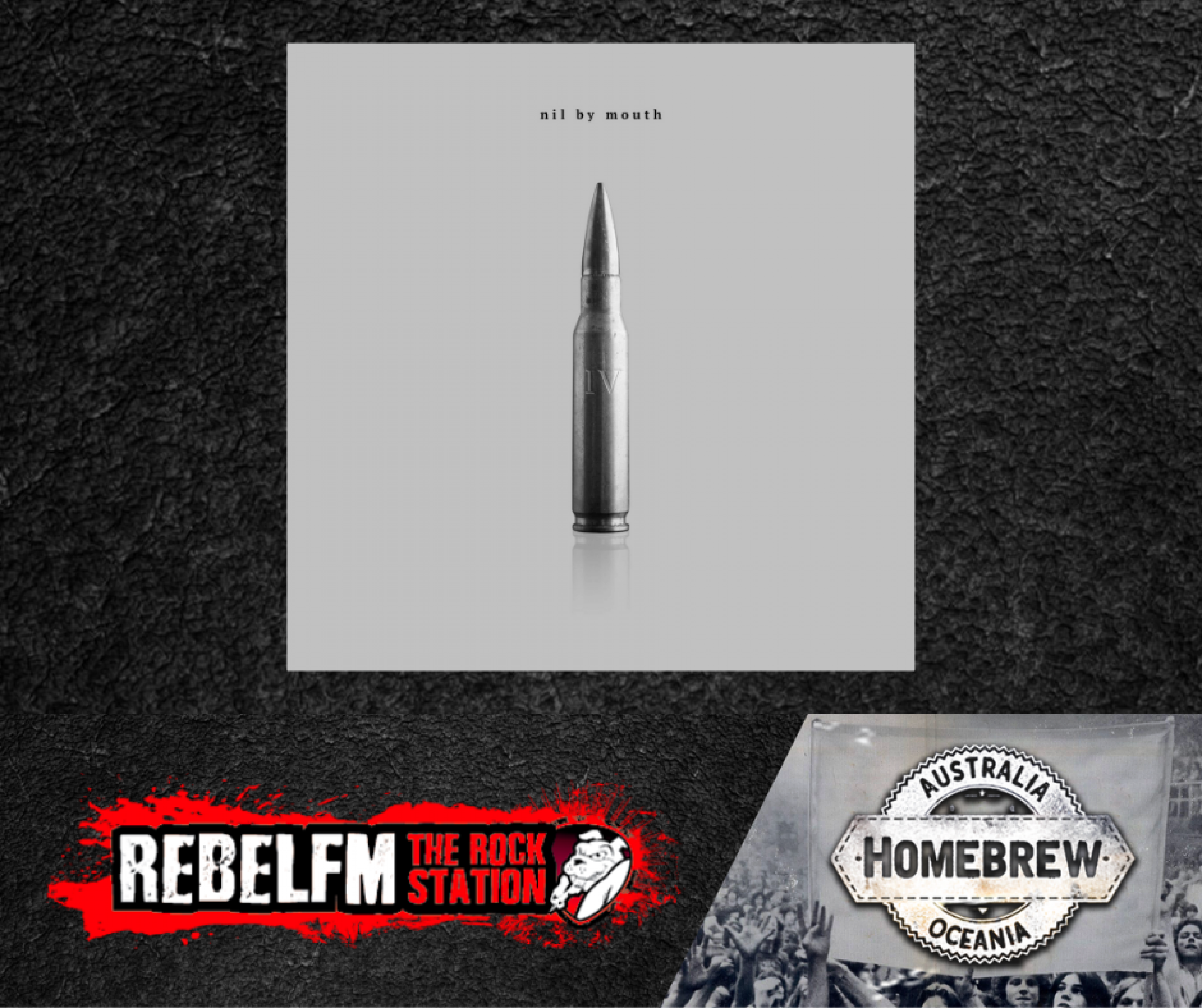 The Butterfly Effect - 'Nil By Mouth' added to 'Homebrew' via Rebel FM 