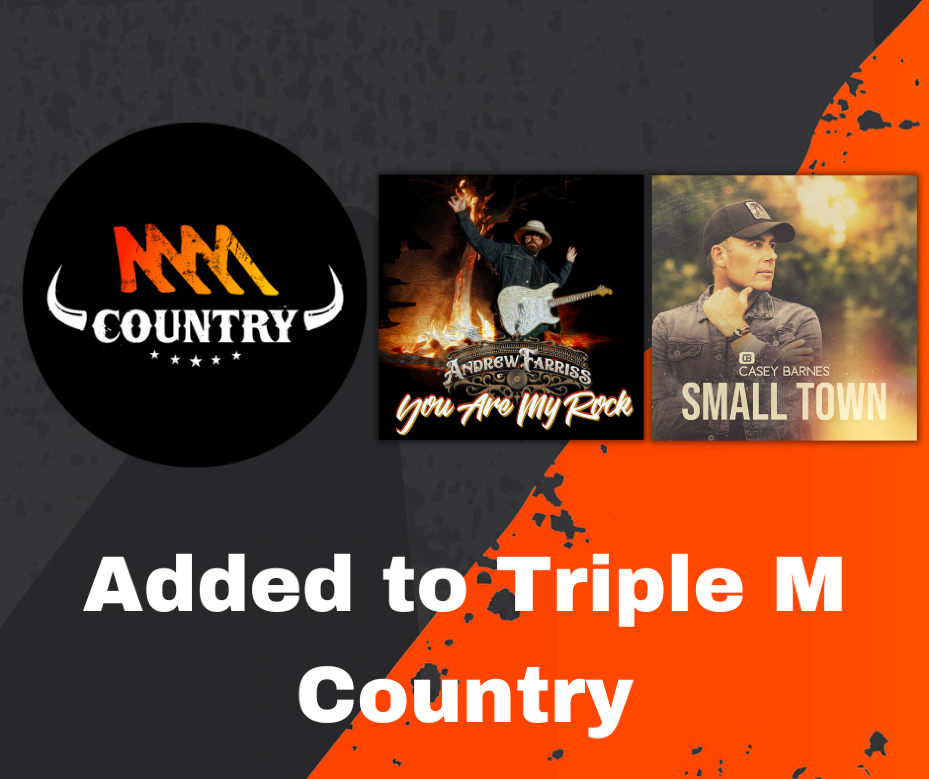 Andrew Farriss & Casey Barnes Added to Triple M Country