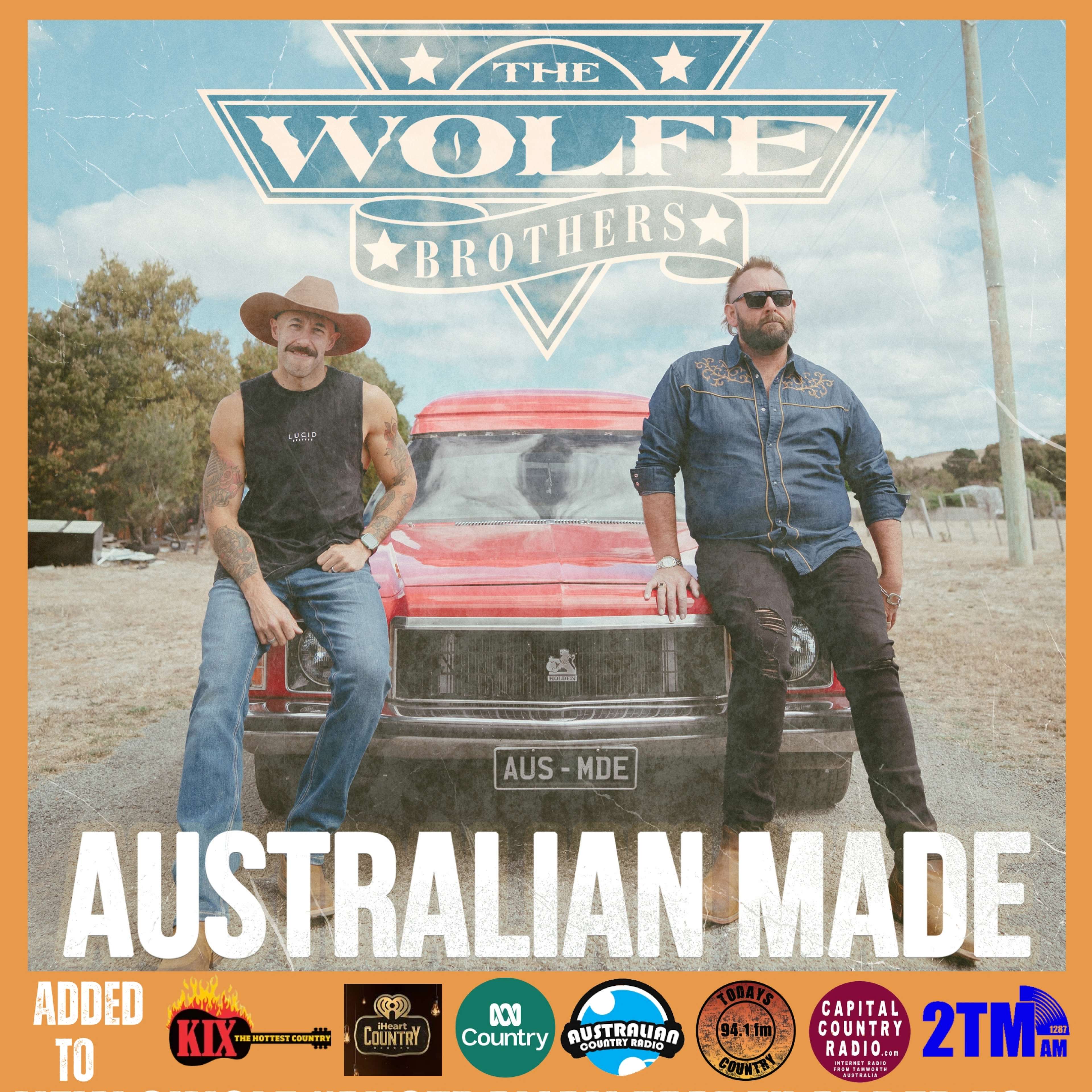 The Wolfe Brothers Unleash Aussie Pride with New Anthem “Australian Made”