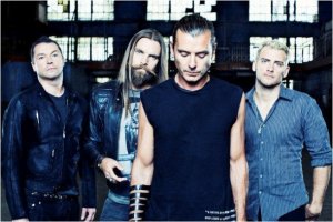 Bush tour Australia for Soundwave