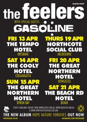 The Feelers return for Australian tour