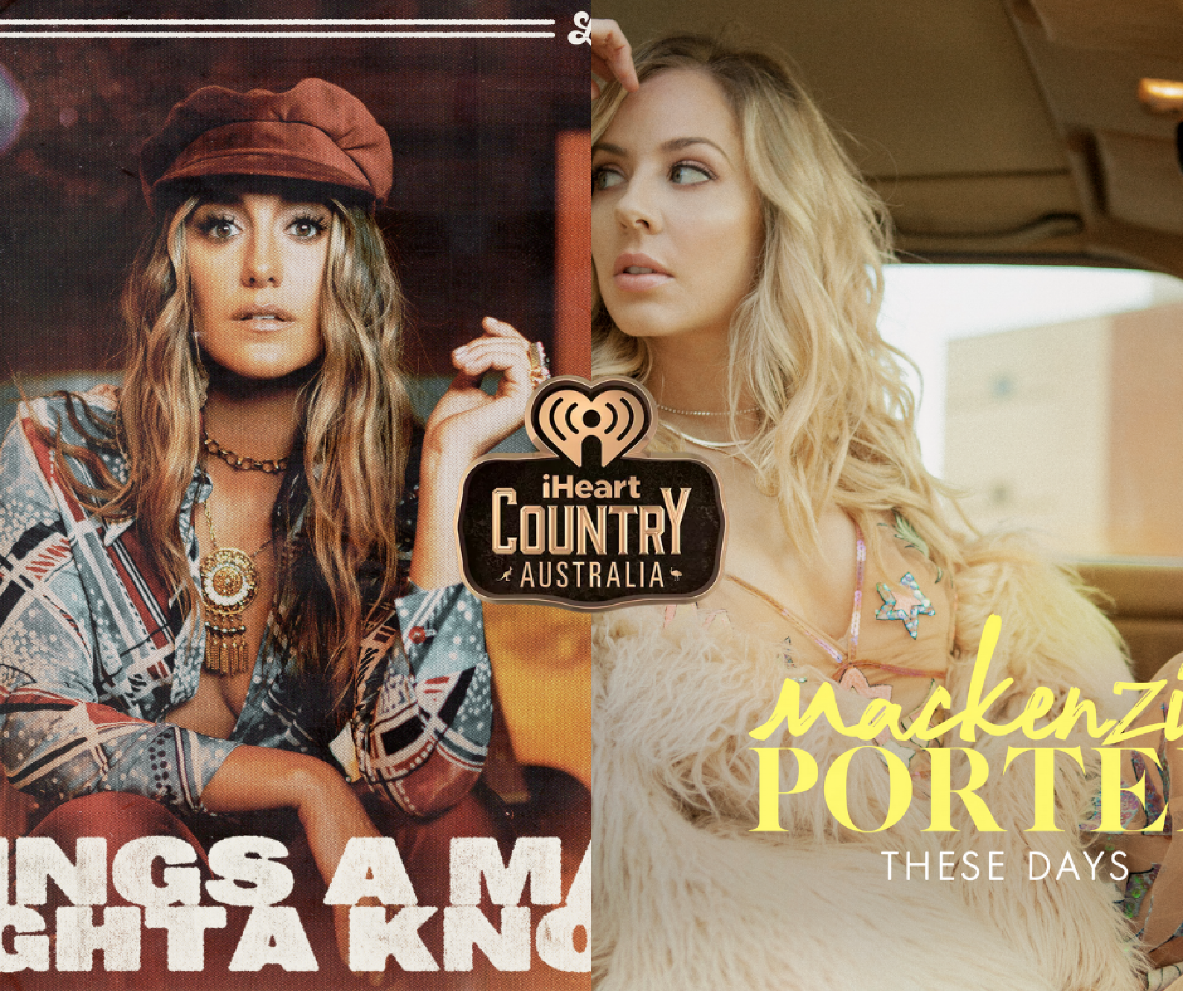 Lainey Wilson & MacKenzie Porter Added ATB to iHeartCountry Radio 