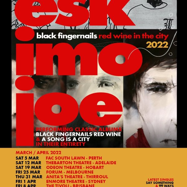 Eskimo Joe 2022 Tour + ATB too Triple M Perth