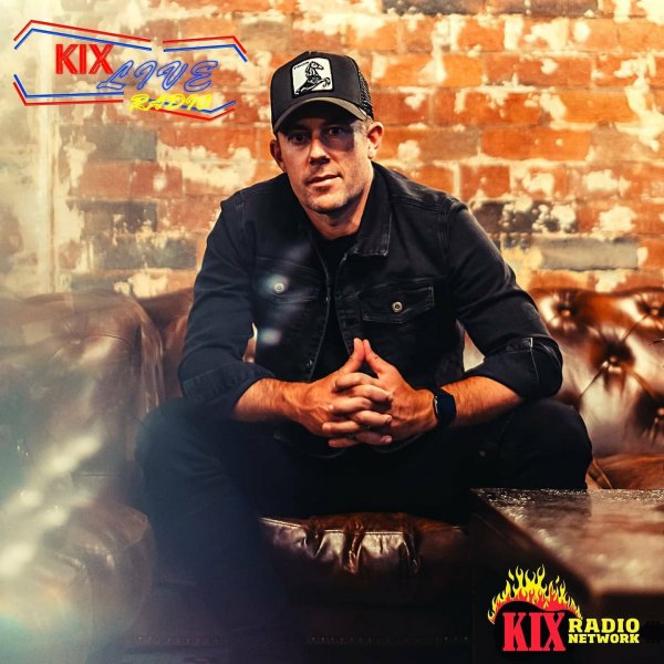 Casey Barnes Performing on KIX Country
