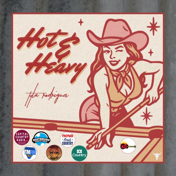 Country Radio Embraces Tyla Rodrigues’ Latest Single “Hot & Heavy”