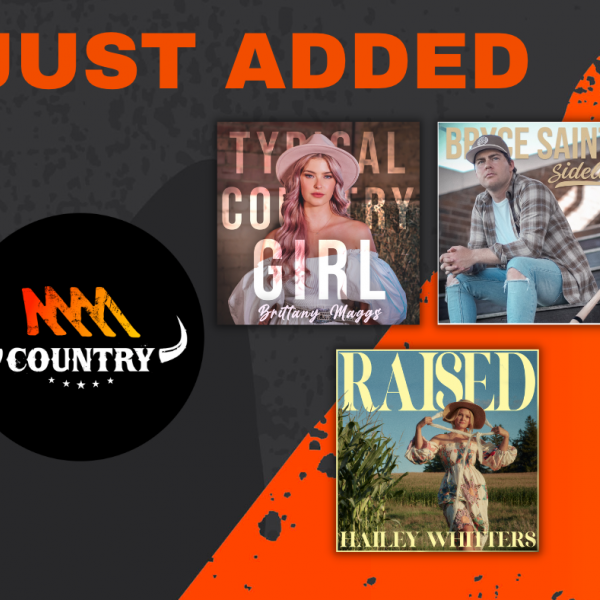Brittany Maggs, Bryce Sainty & Hailey Whitters have been added to Triple M Country
