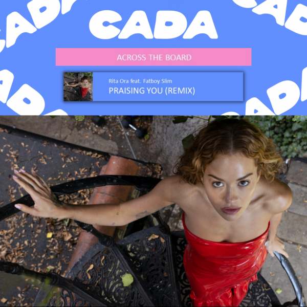 Rita Ora - "Praising You" Added ATB to CADA