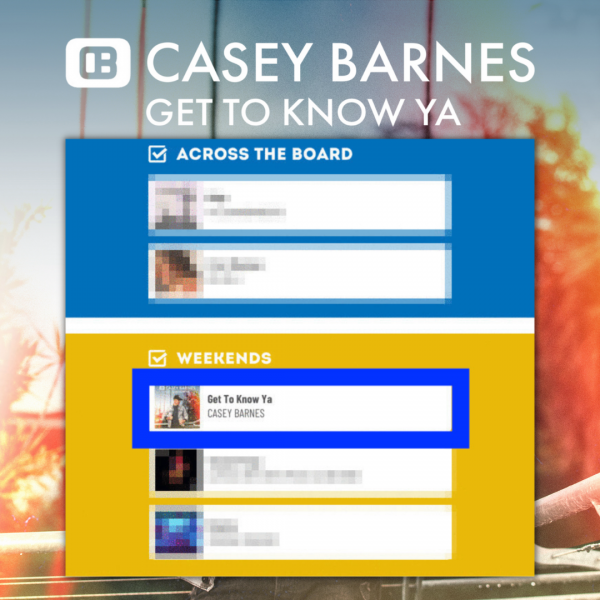 Casey Barnes -