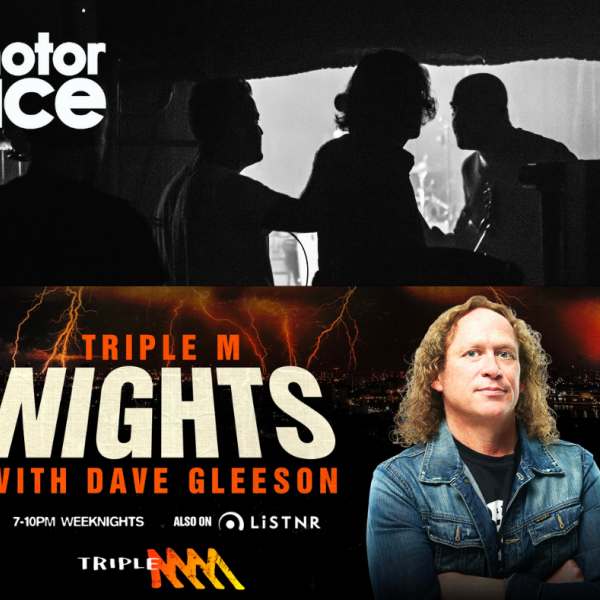 Motor Ace On Triple M National Nights with Dave Gleeson