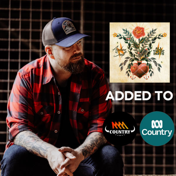 Andrew Swift - "All These Parts" added to ABC Country and Triple M Country