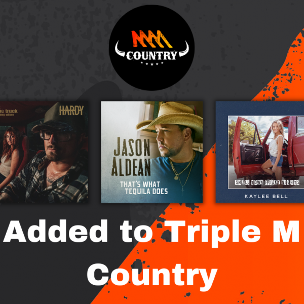 HARDY, Jason Aldean & Kaylee Bell Added to Triple M Country