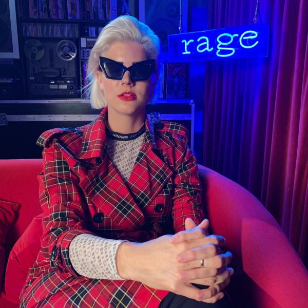 Bec Sandridge Guest Programming Rage 