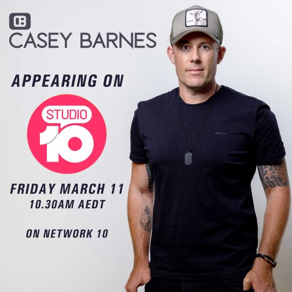 Casey Barnes Studio 10 Performance