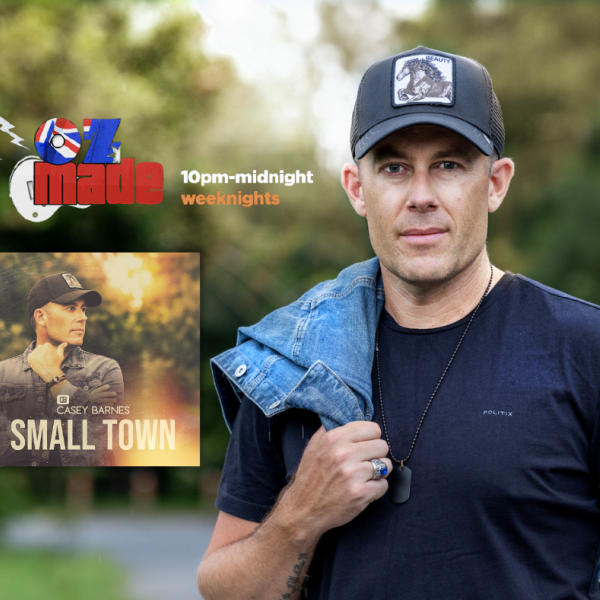 Casey Barnes - "Small Town" added to ARN
