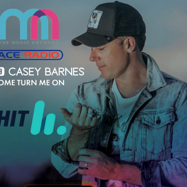 Casey Barnes #1 on National Country Airplay Chart + ATB HIT Regional Network